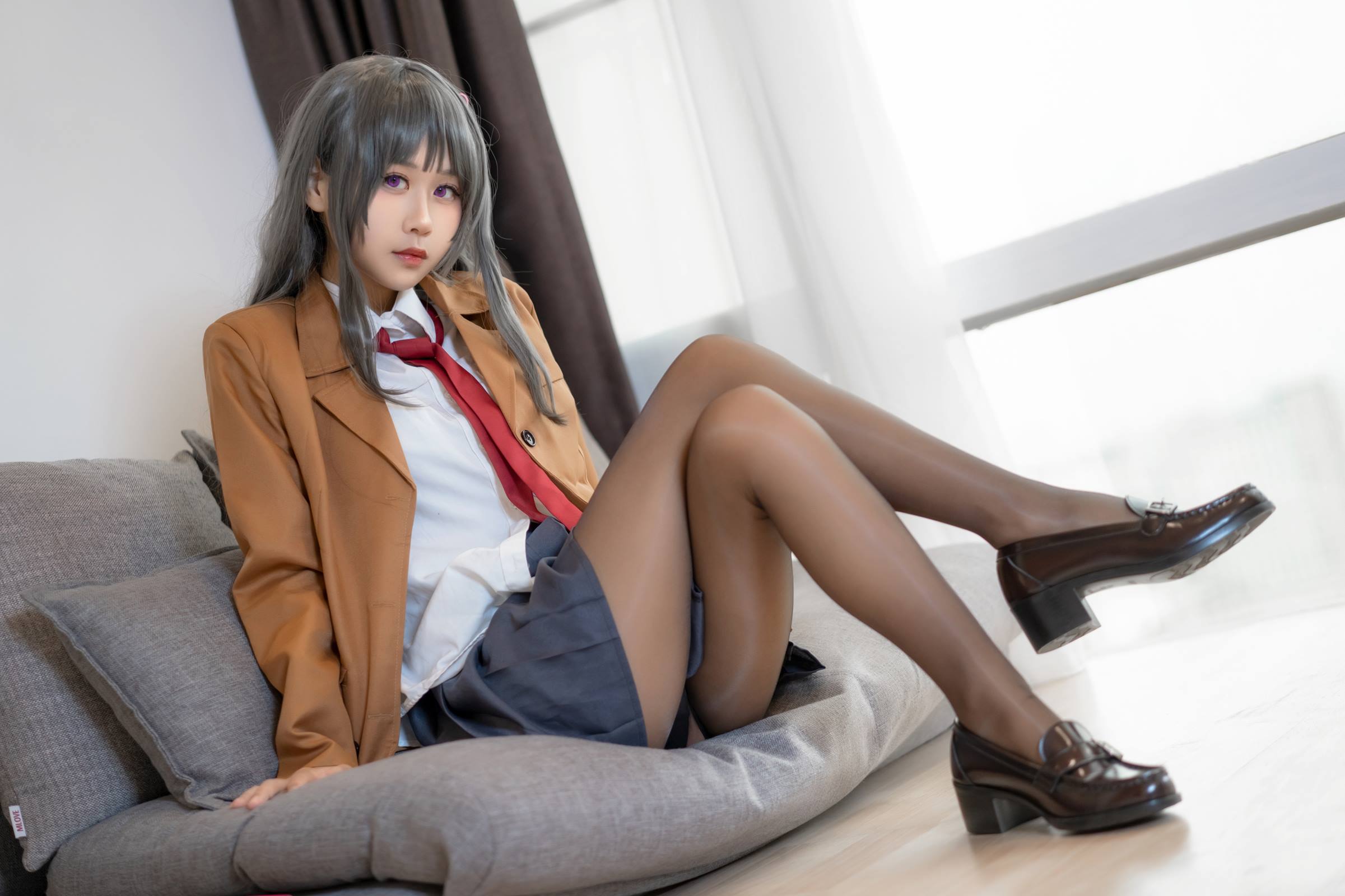 图片[14]-萌芽儿o0  – 麻衣学姐JK[22P] – 速更版-美库