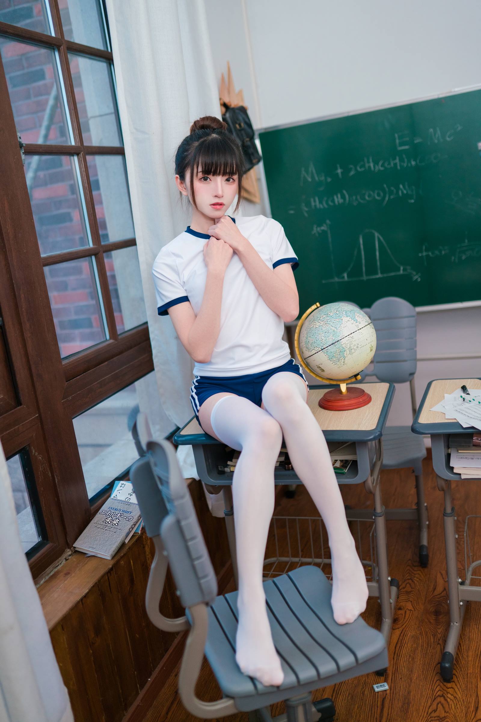 图片[10]-绮太郎Kitaro  – 体操[24P] – 速更版-美库