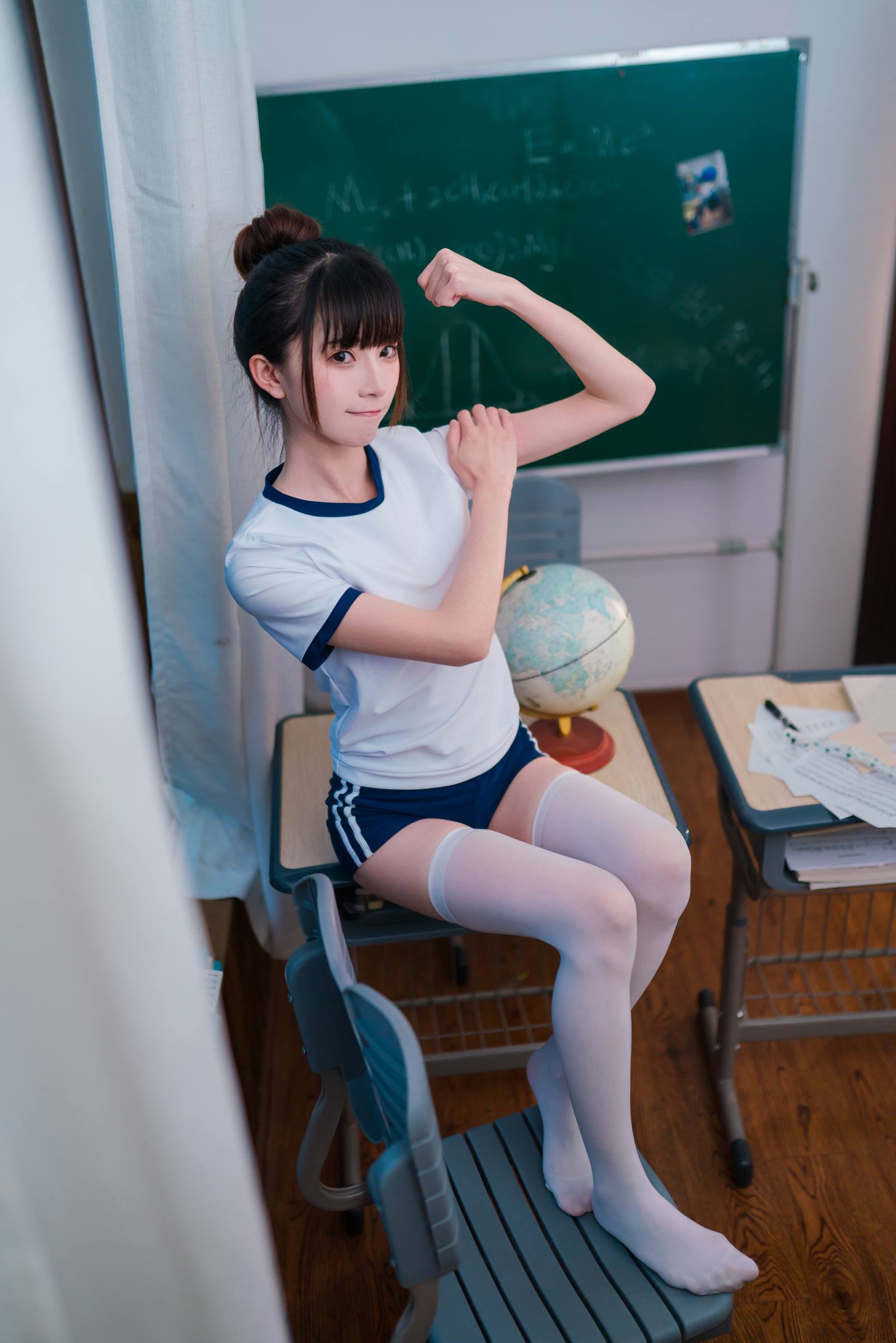 图片[13]-绮太郎Kitaro  – 体操[24P] – 速更版-美库