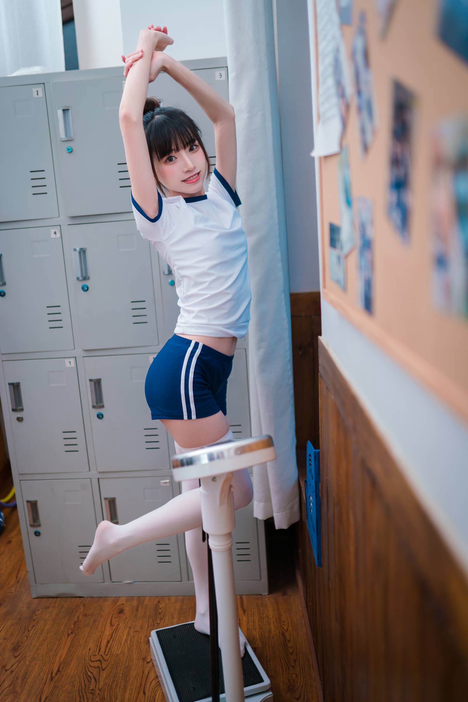 图片[16]-绮太郎Kitaro  – 体操[24P] – 速更版-美库