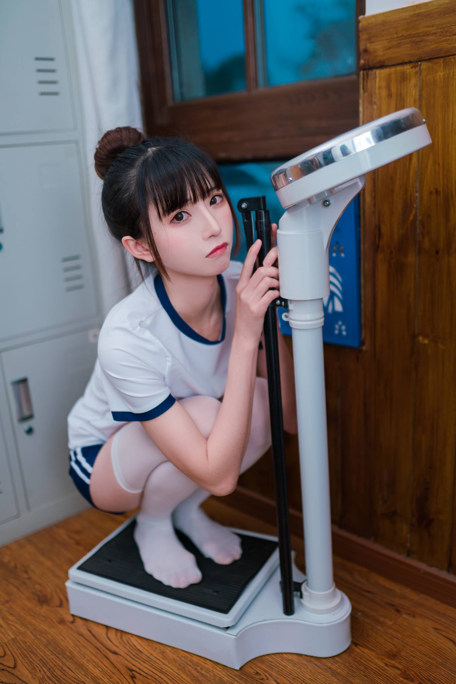 图片[17]-绮太郎Kitaro  – 体操[24P] – 速更版-美库