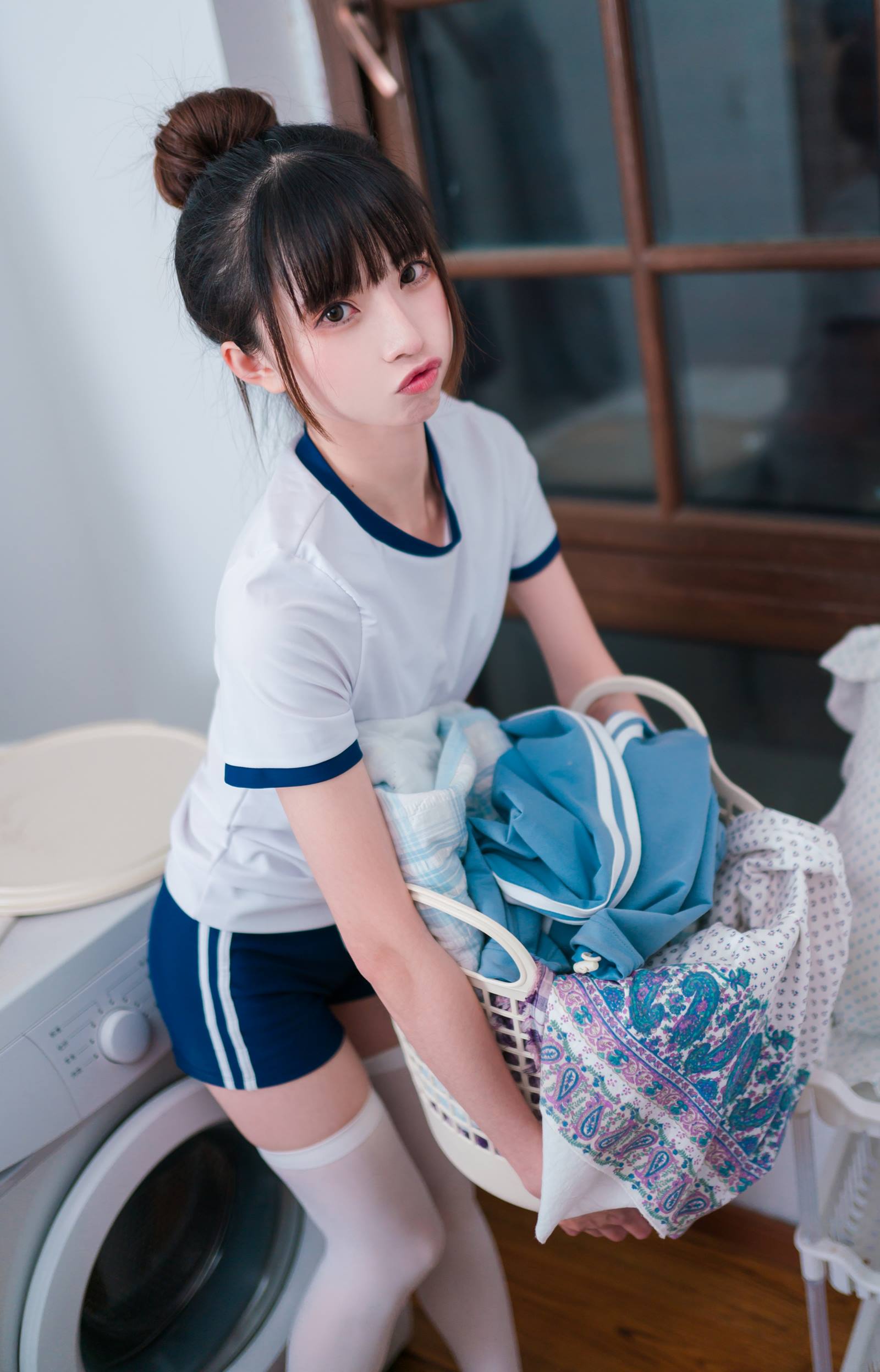 图片[20]-绮太郎Kitaro  – 体操[24P] – 速更版-美库