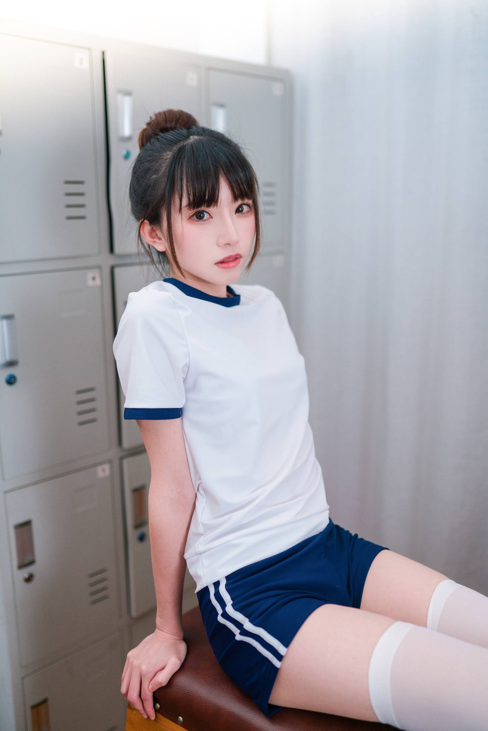 图片[23]-绮太郎Kitaro  – 体操[24P] – 速更版-美库