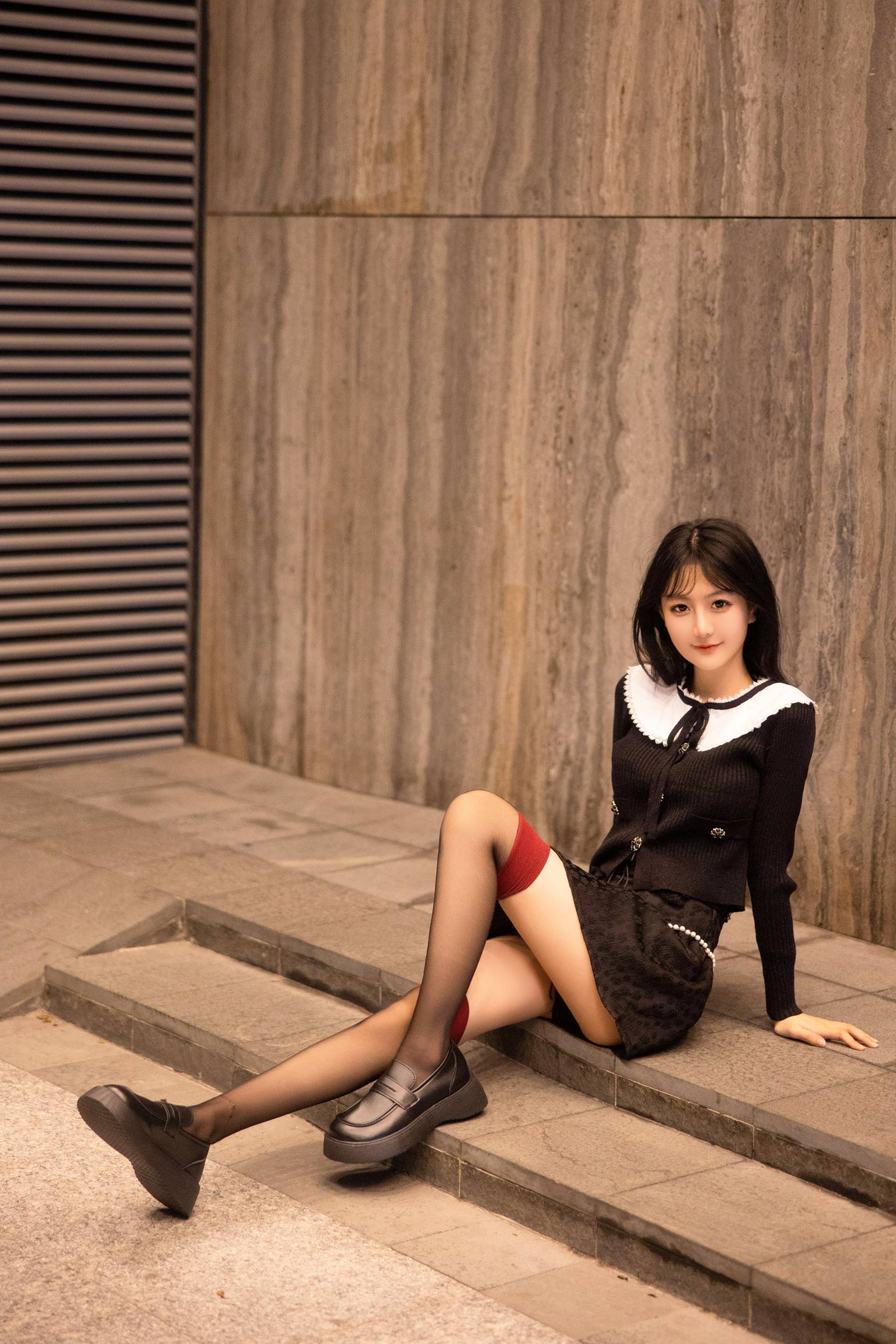 图片[10]-谢小蒽(幼幼) – 魅惑黑丝情趣[26P] – 速更版-美库