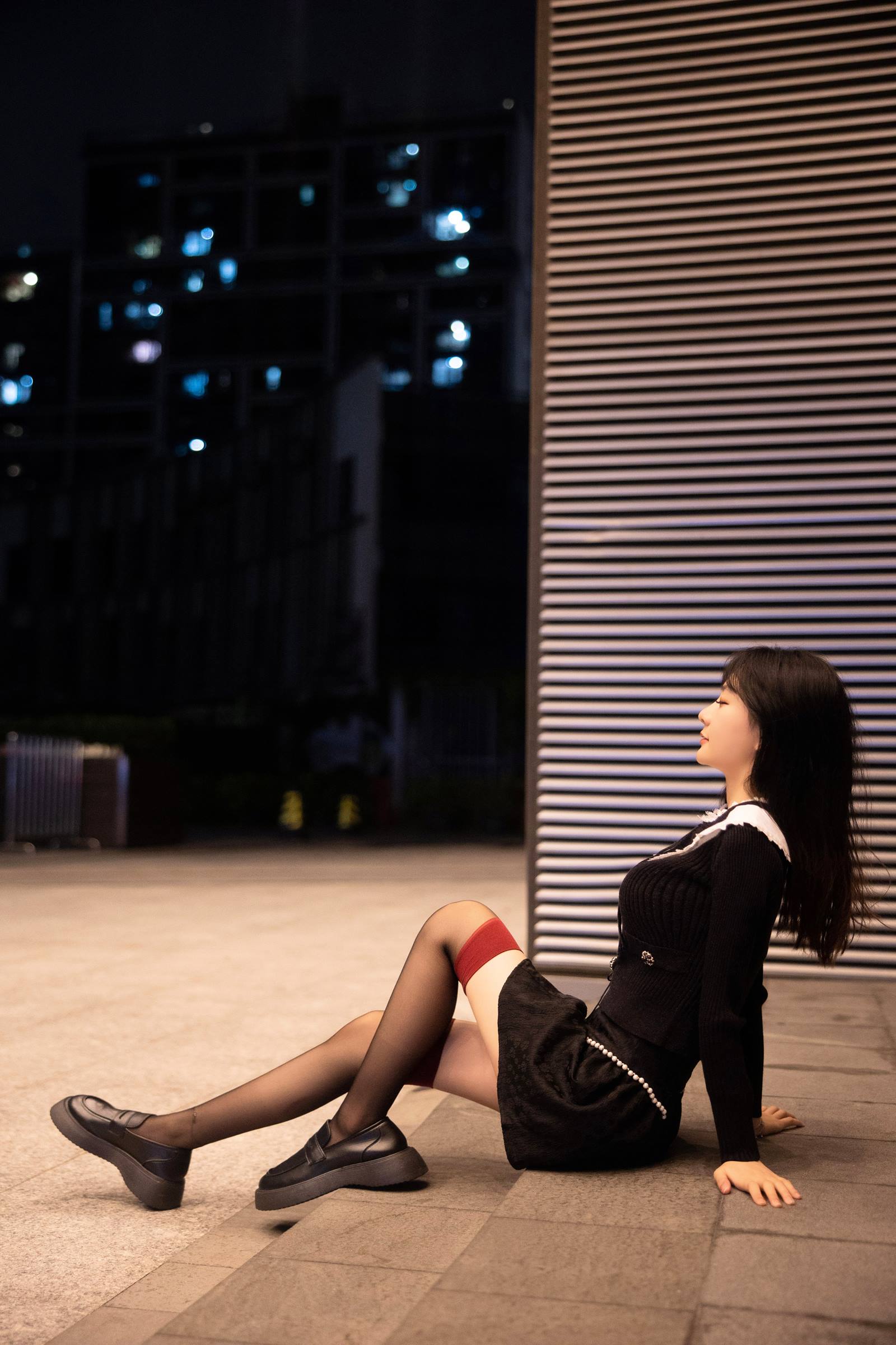 图片[11]-谢小蒽(幼幼) – 魅惑黑丝情趣[26P] – 速更版-美库