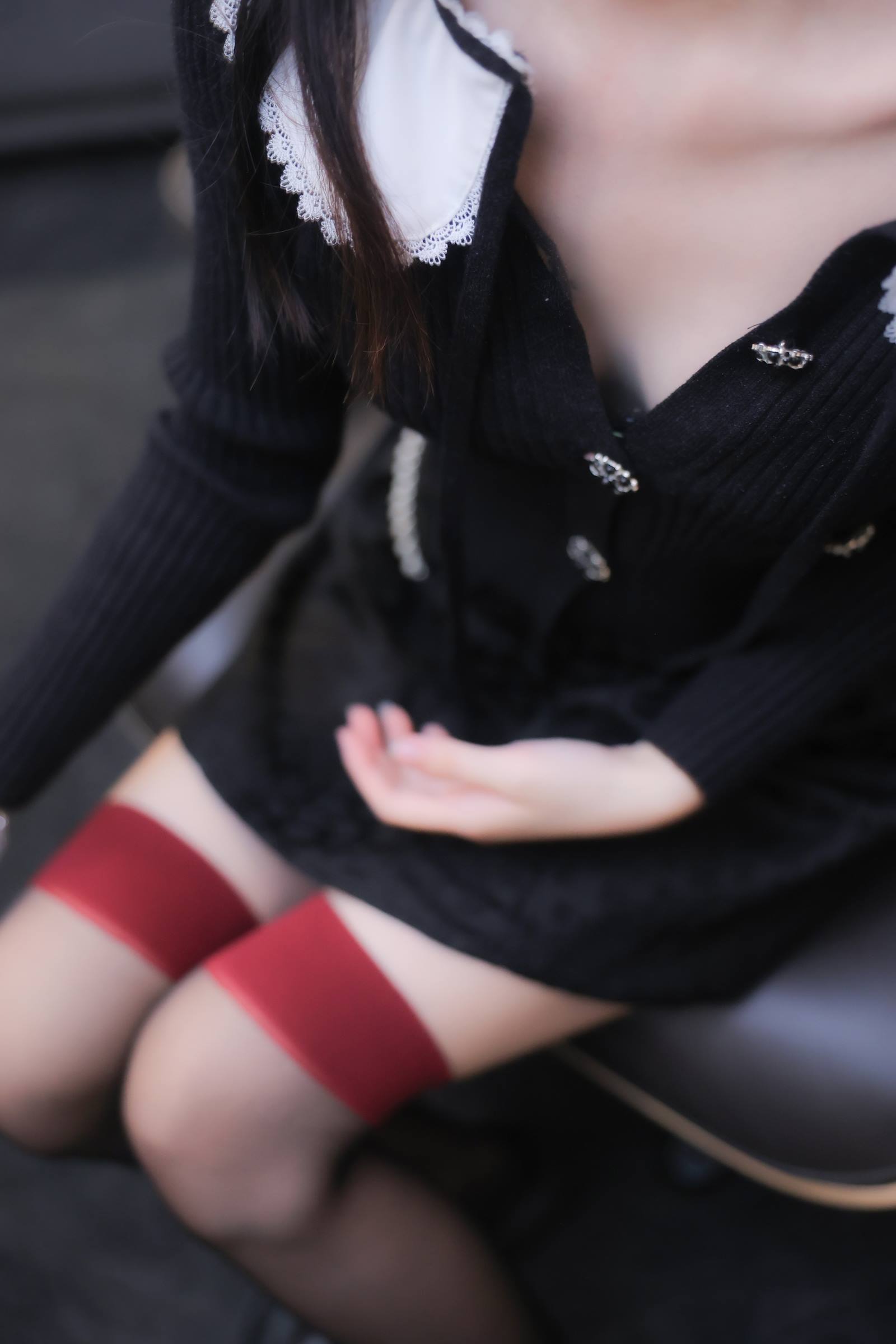 图片[14]-谢小蒽(幼幼) – 魅惑黑丝情趣[26P] – 速更版-美库