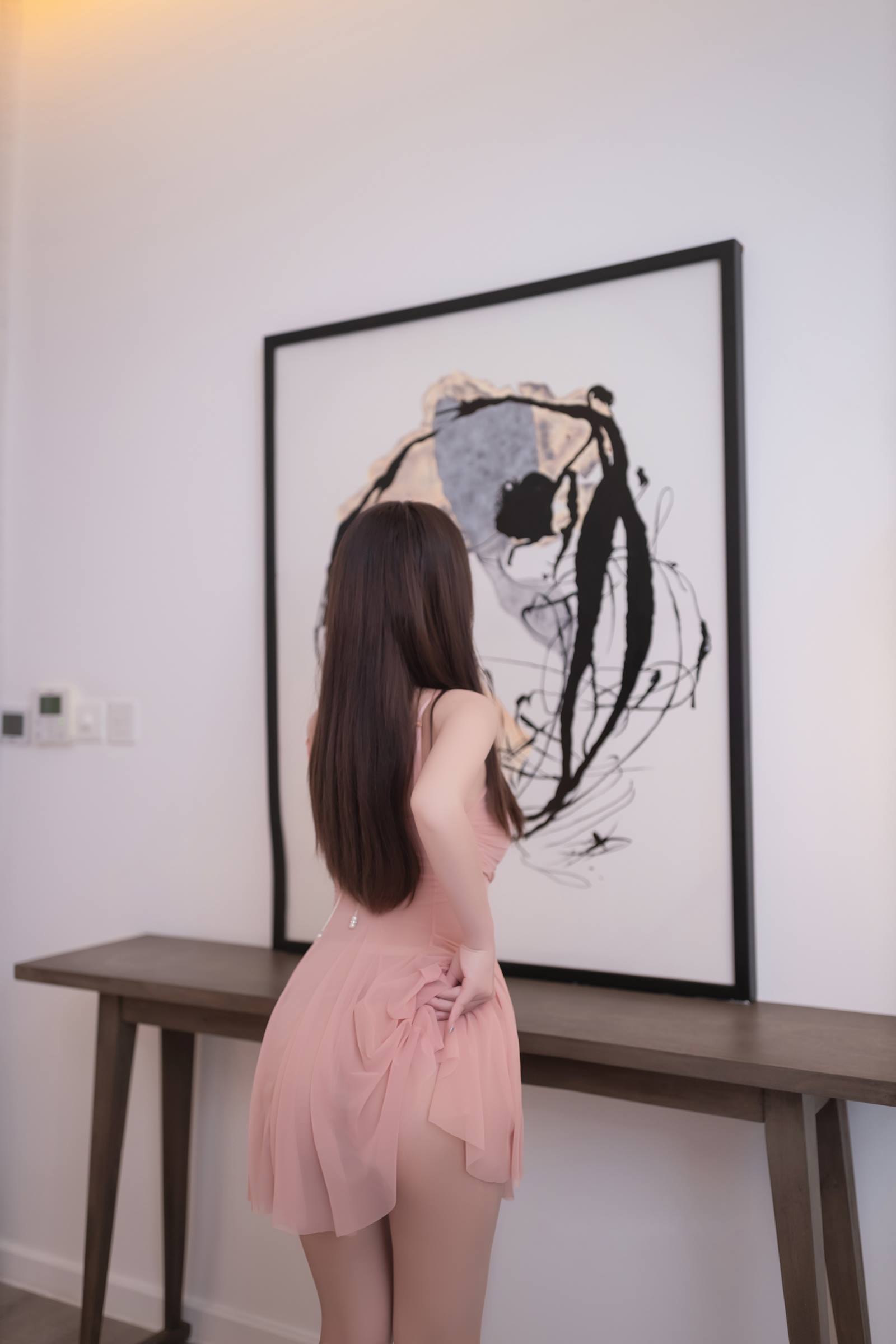 图片[28]-杏子 – 雾似纱[45P] – 速更版-美库