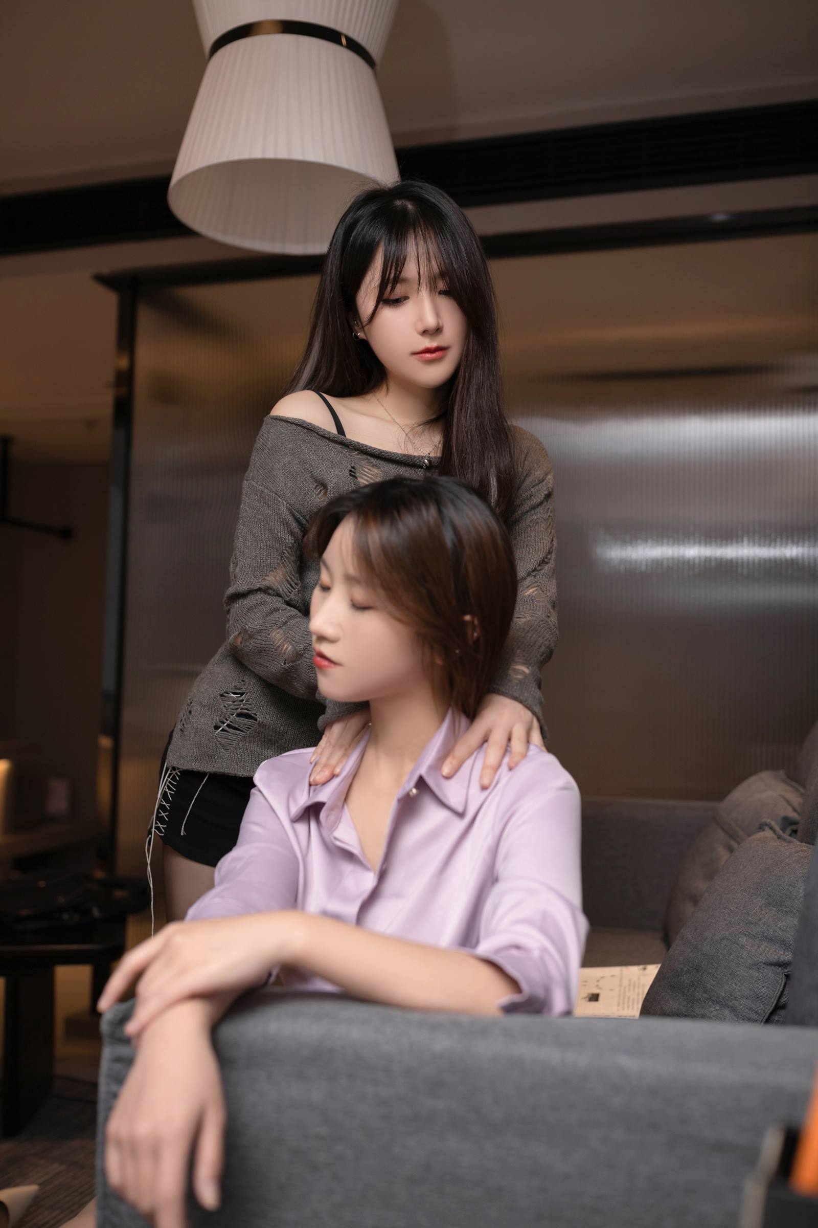 图片[29]-秀人内购@鱼子酱Fish – 内购私拍《考试危机》[38P] – 速更版-美库