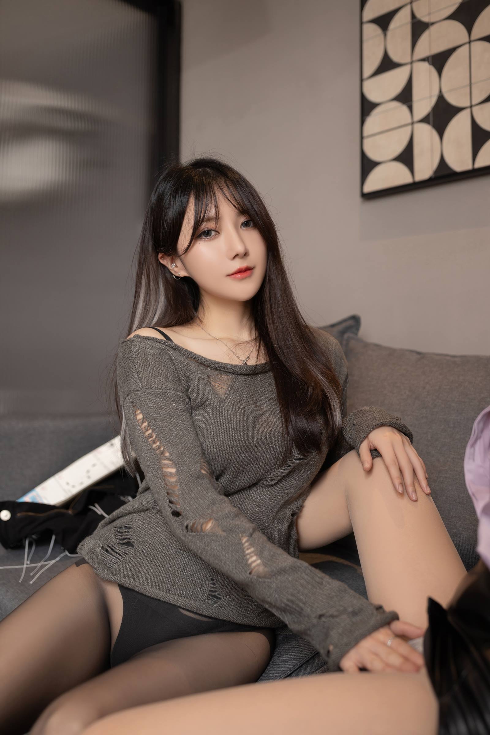 图片[36]-秀人内购@鱼子酱Fish – 内购私拍《考试危机》[38P] – 速更版-美库