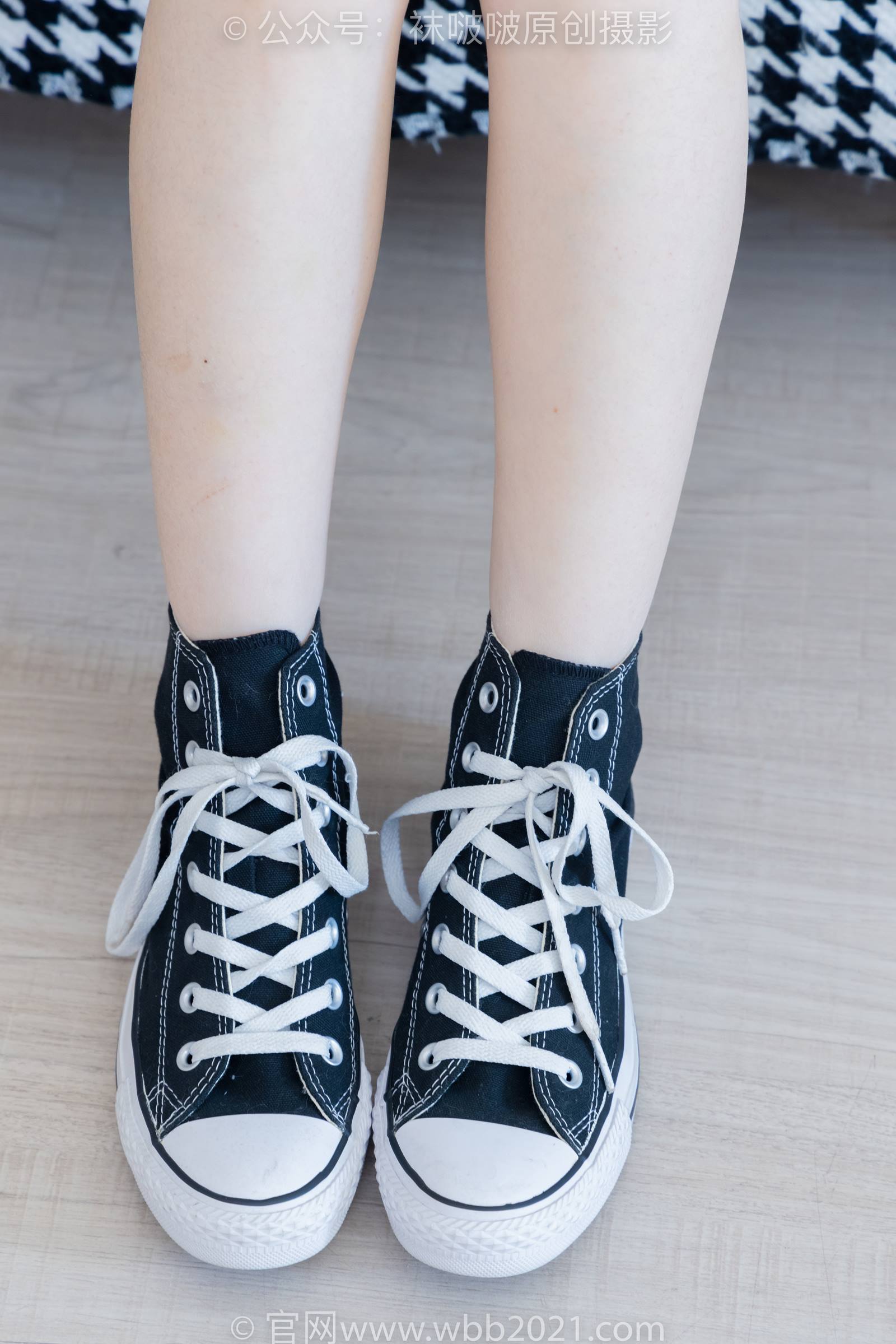 图片[12]-[BoBoSocks袜啵啵]NO.331 甜甜圈-板鞋、白棉袜、裸足[144P] – 速更版-美库