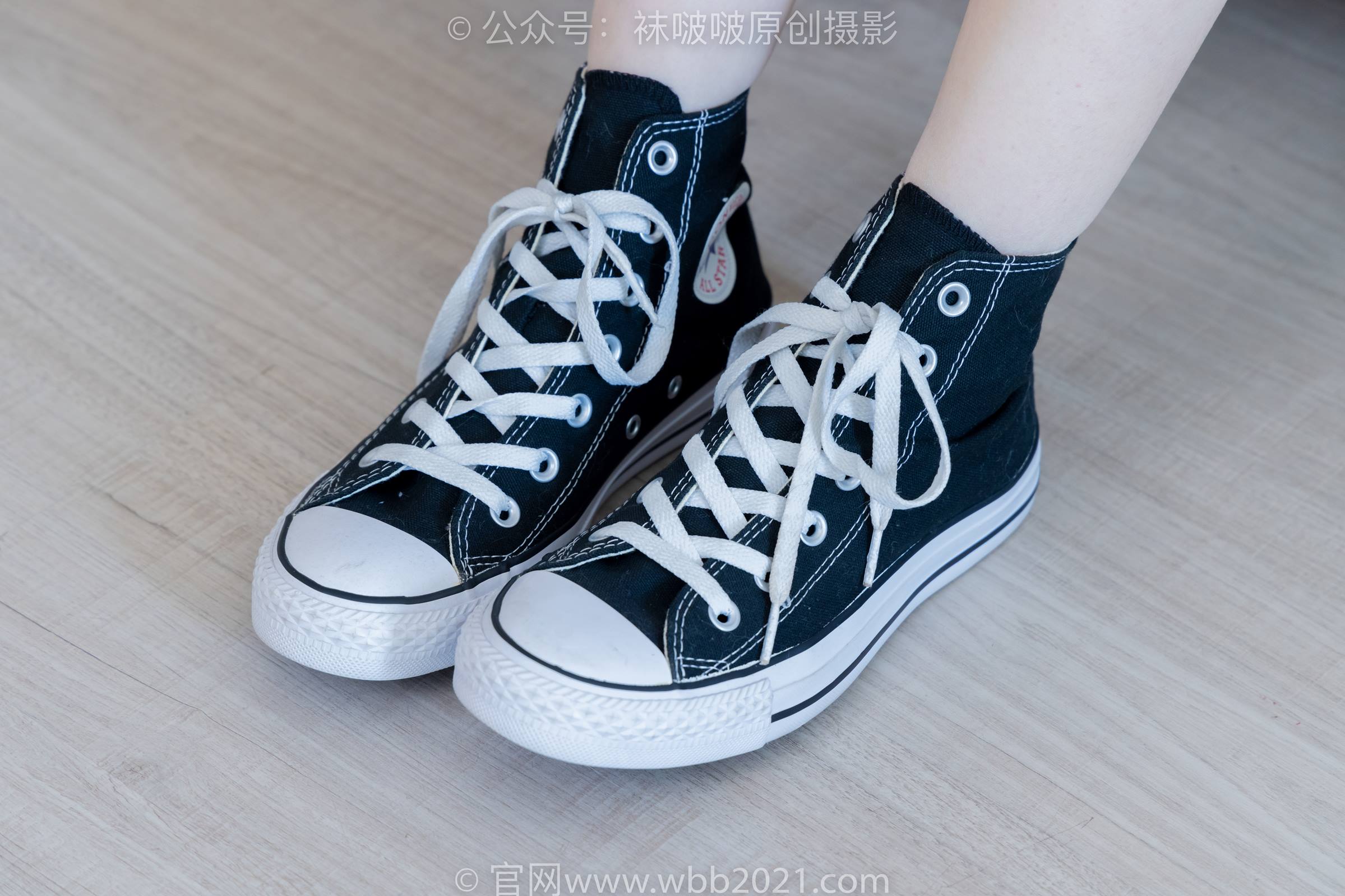 图片[14]-[BoBoSocks袜啵啵]NO.331 甜甜圈-板鞋、白棉袜、裸足[144P] – 速更版-美库