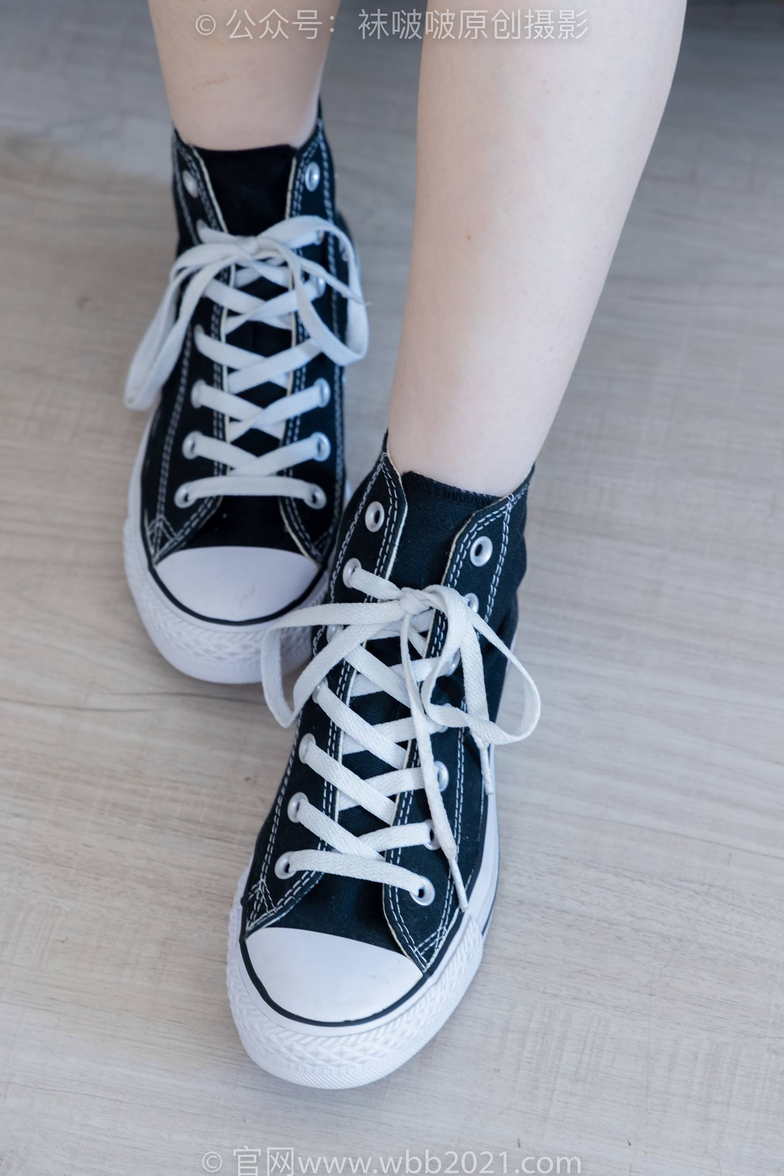 图片[15]-[BoBoSocks袜啵啵]NO.331 甜甜圈-板鞋、白棉袜、裸足[144P] – 速更版-美库