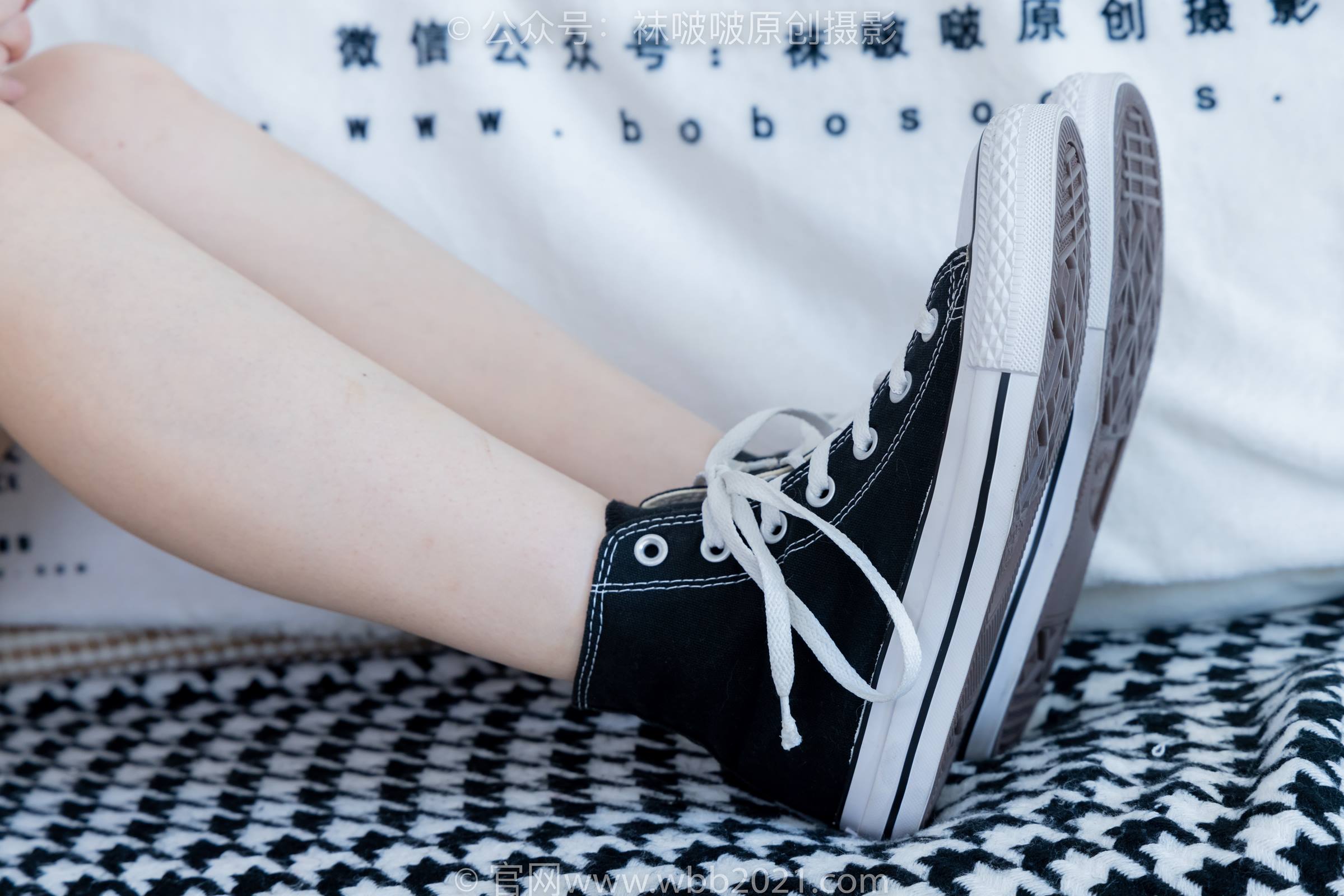 图片[26]-[BoBoSocks袜啵啵]NO.331 甜甜圈-板鞋、白棉袜、裸足[144P] – 速更版-美库