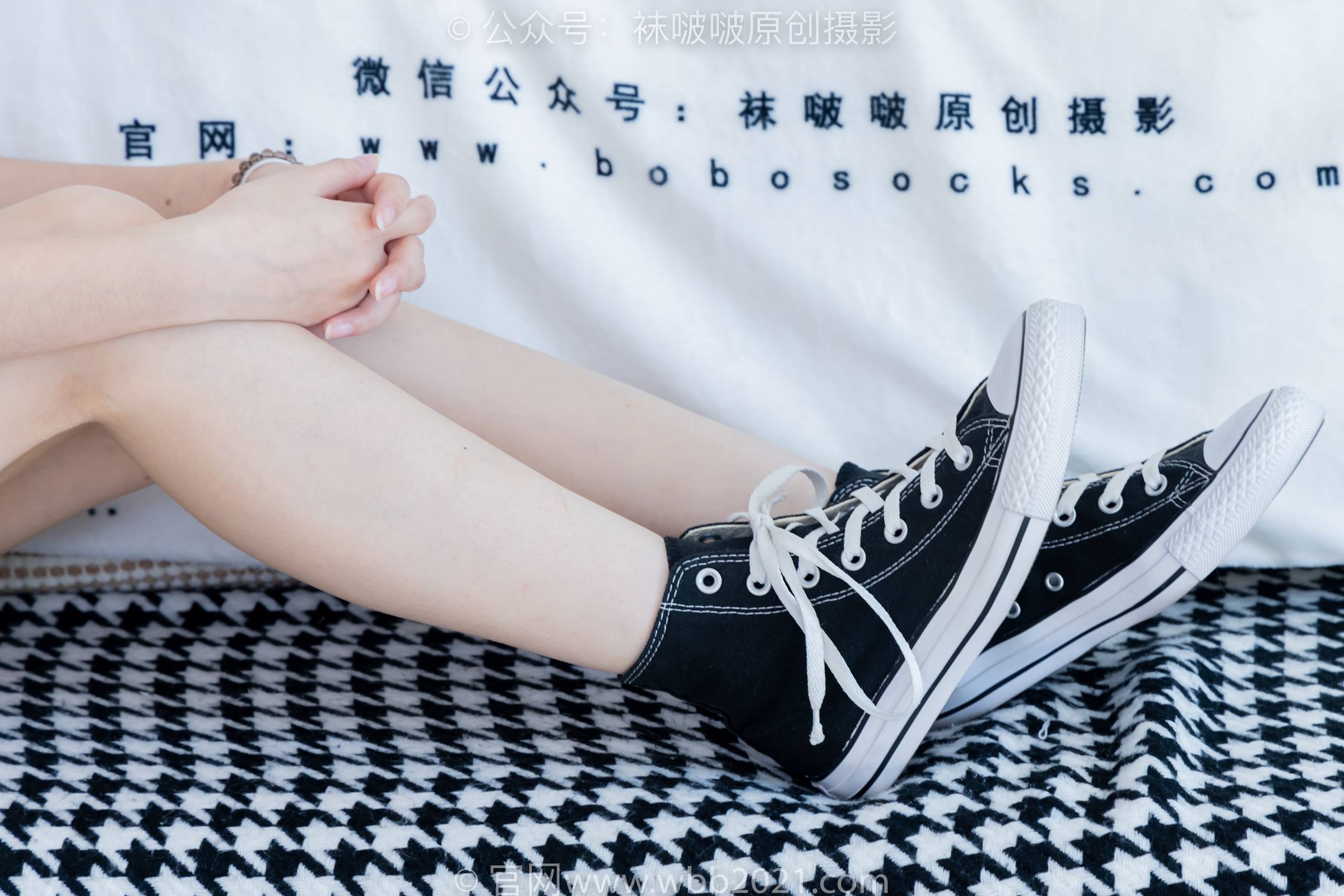 图片[29]-[BoBoSocks袜啵啵]NO.331 甜甜圈-板鞋、白棉袜、裸足[144P] – 速更版-美库