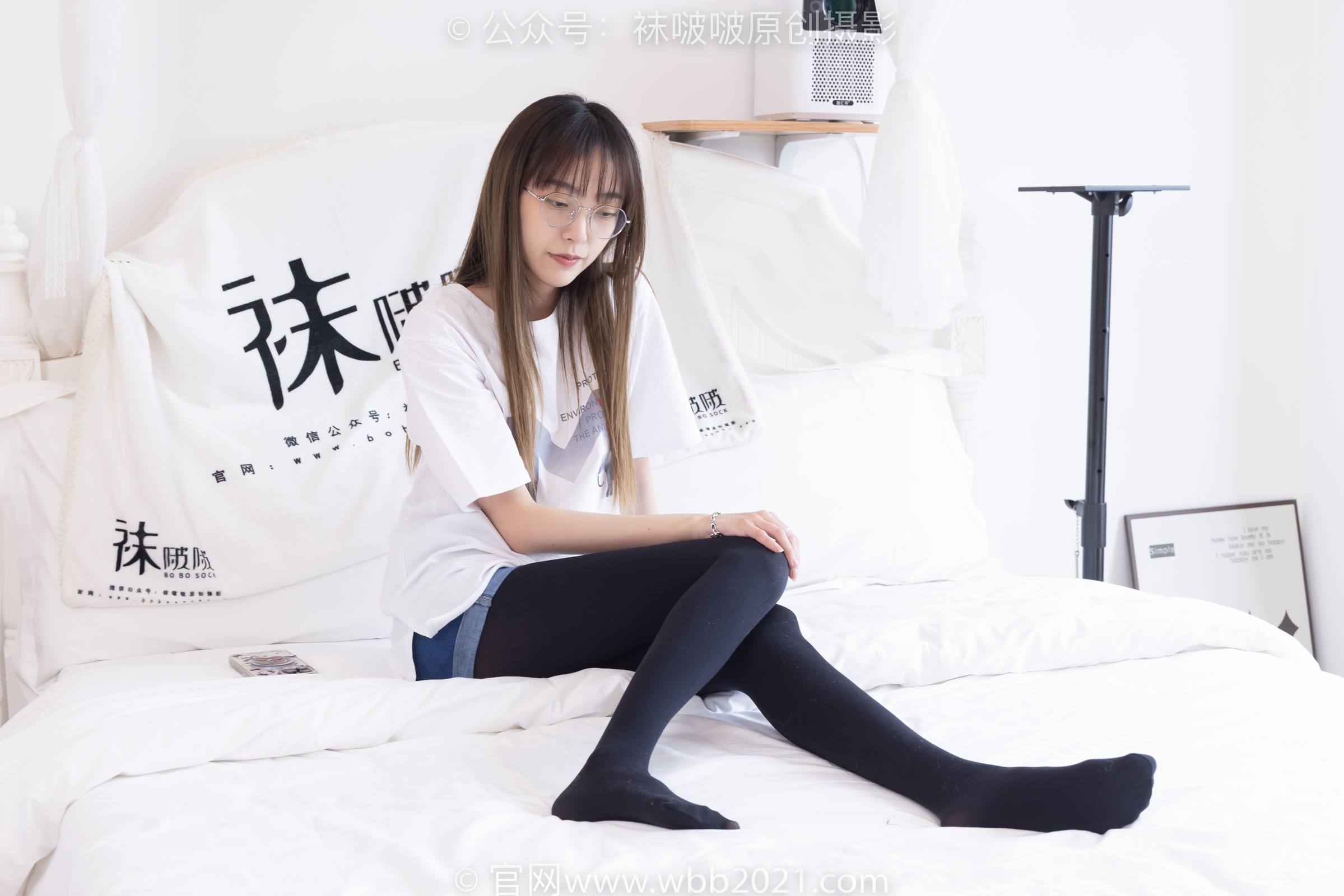 图片[48]-[BoBoSocks袜啵啵]NO.330 稚予-高跟鞋、厚黑丝[150P] – 速更版-美库