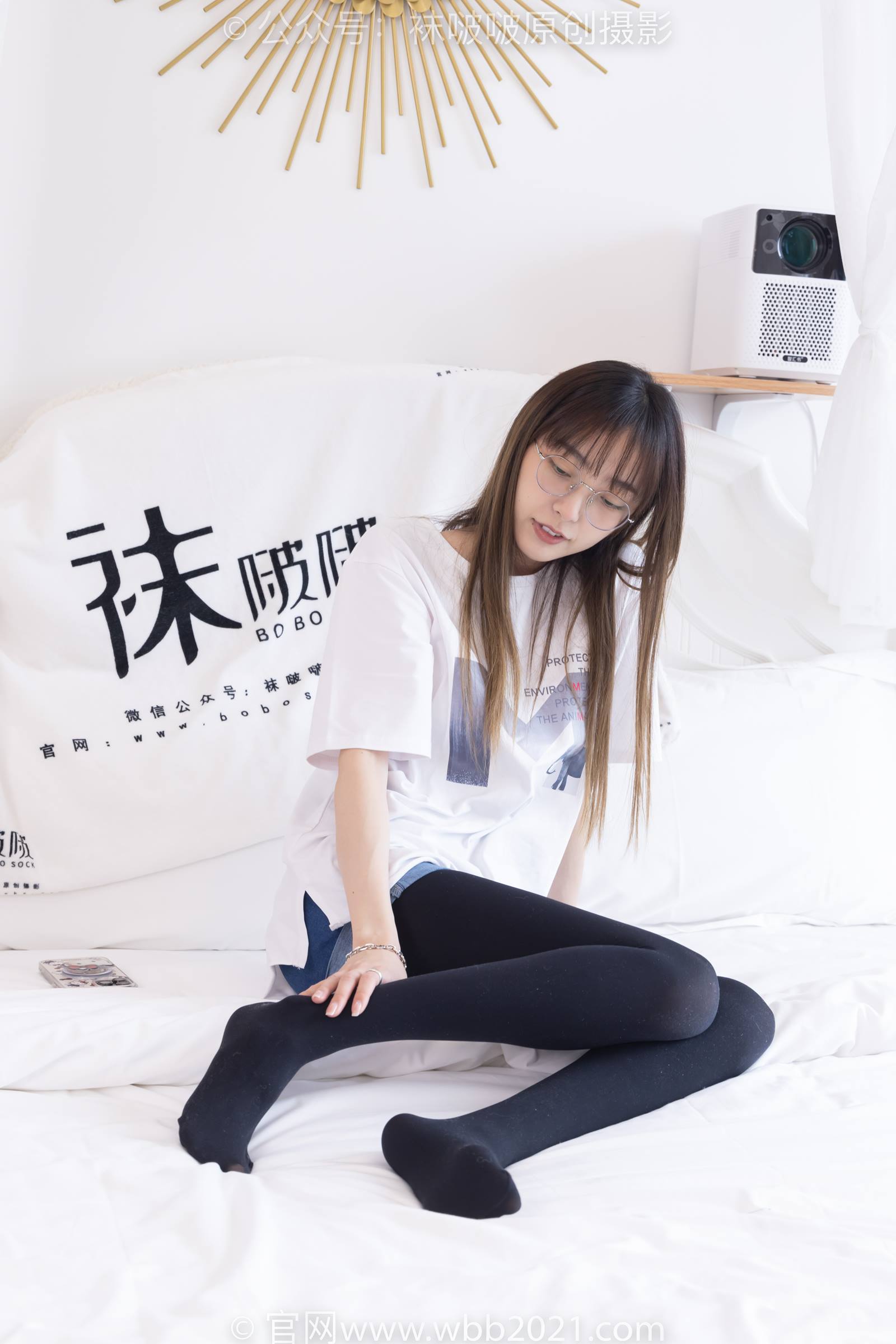 图片[50]-[BoBoSocks袜啵啵]NO.330 稚予-高跟鞋、厚黑丝[150P] – 速更版-美库