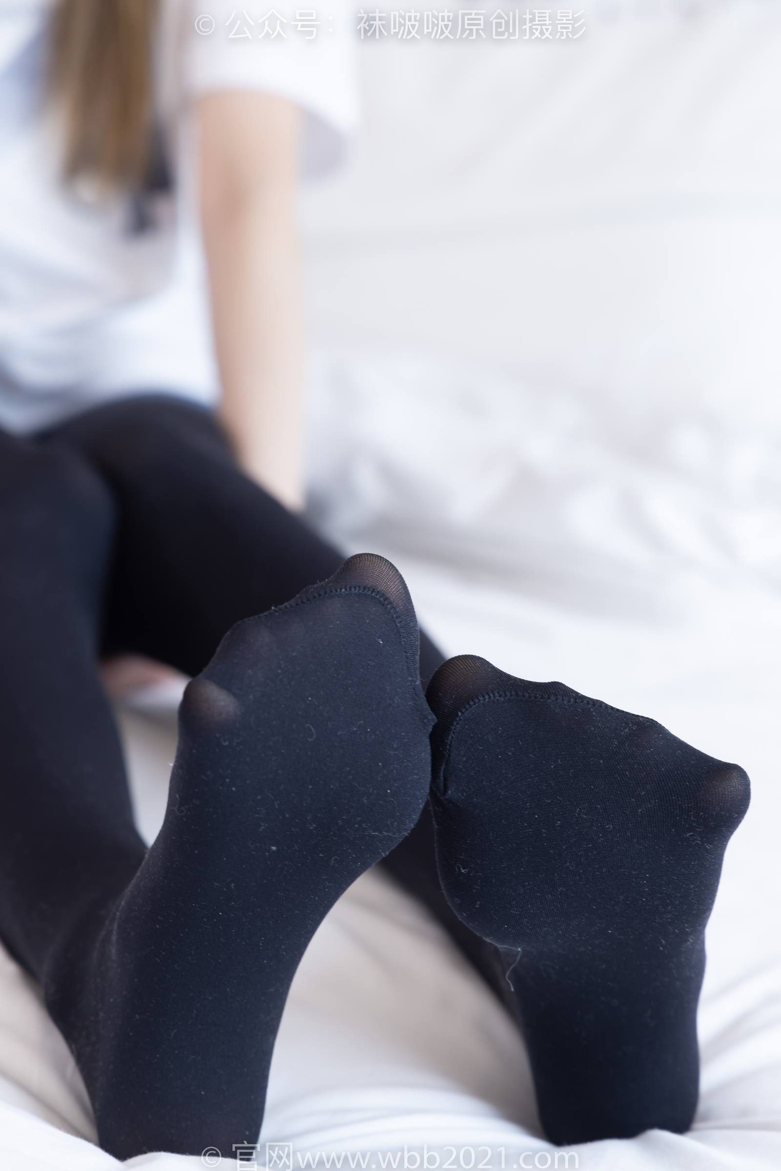 图片[59]-[BoBoSocks袜啵啵]NO.330 稚予-高跟鞋、厚黑丝[150P] – 速更版-美库