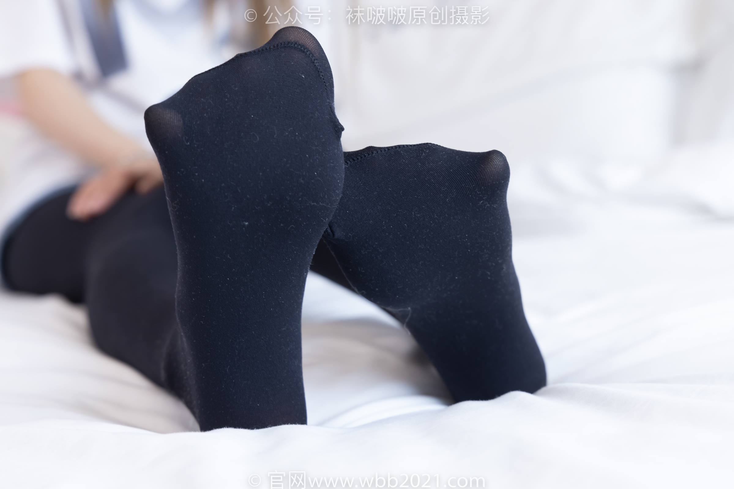 图片[60]-[BoBoSocks袜啵啵]NO.330 稚予-高跟鞋、厚黑丝[150P] – 速更版-美库