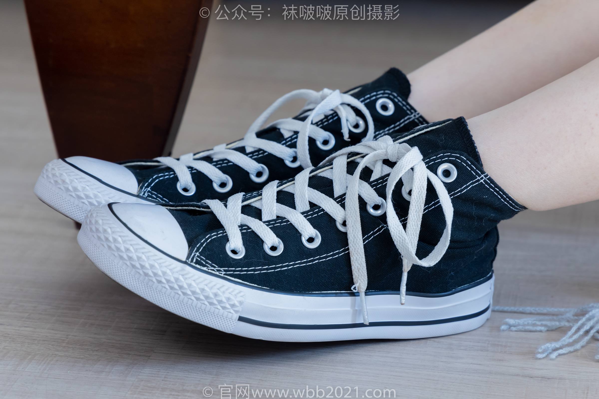 图片[39]-[BoBoSocks袜啵啵]NO.331 甜甜圈-板鞋、白棉袜、裸足[144P] – 速更版-美库