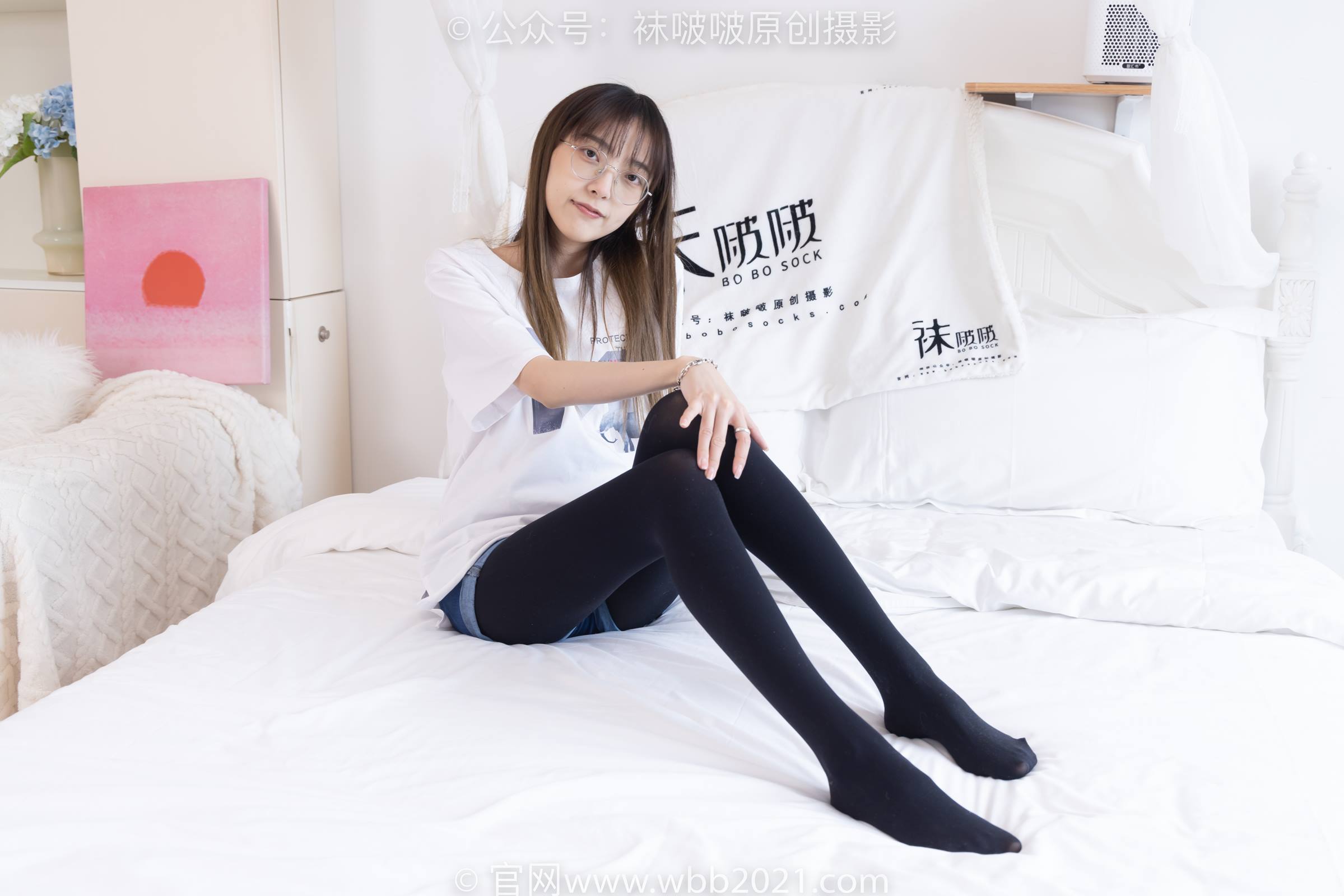 图片[65]-[BoBoSocks袜啵啵]NO.330 稚予-高跟鞋、厚黑丝[150P] – 速更版-美库