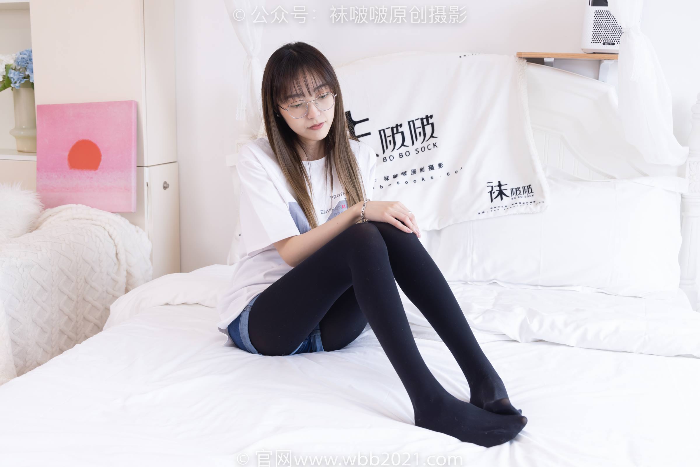 图片[66]-[BoBoSocks袜啵啵]NO.330 稚予-高跟鞋、厚黑丝[150P] – 速更版-美库