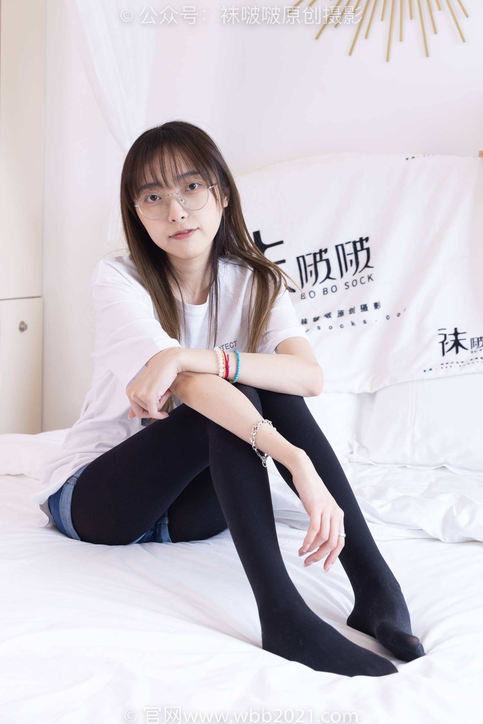 图片[68]-[BoBoSocks袜啵啵]NO.330 稚予-高跟鞋、厚黑丝[150P] – 速更版-美库