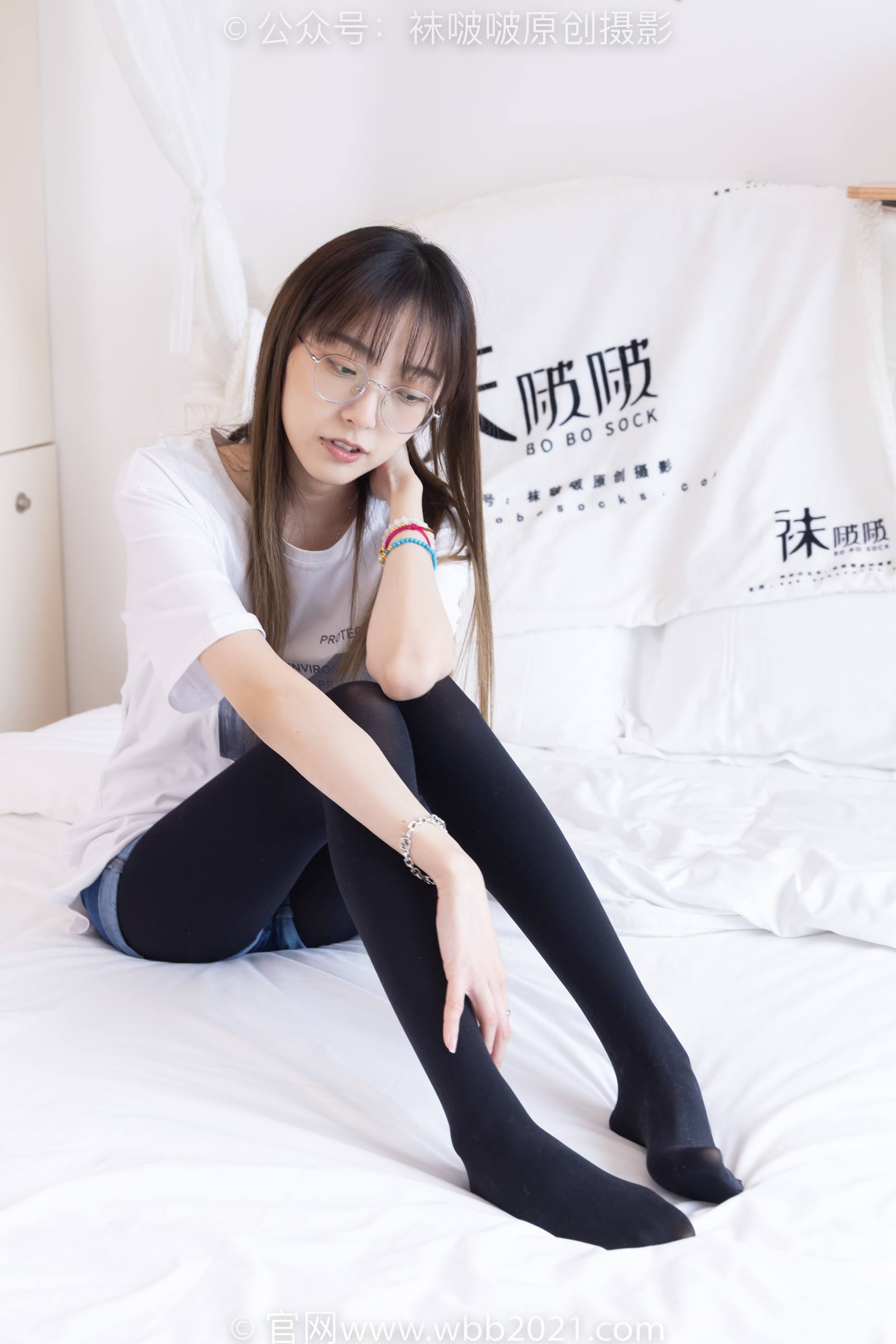 图片[69]-[BoBoSocks袜啵啵]NO.330 稚予-高跟鞋、厚黑丝[150P] – 速更版-美库