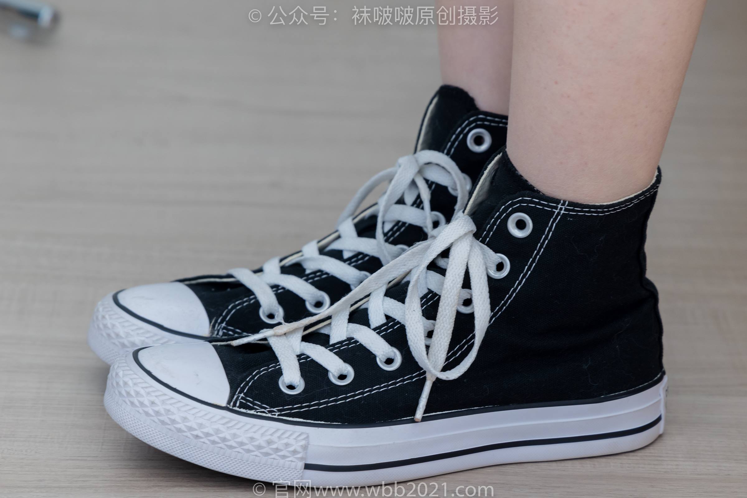 图片[48]-[BoBoSocks袜啵啵]NO.331 甜甜圈-板鞋、白棉袜、裸足[144P] – 速更版-美库