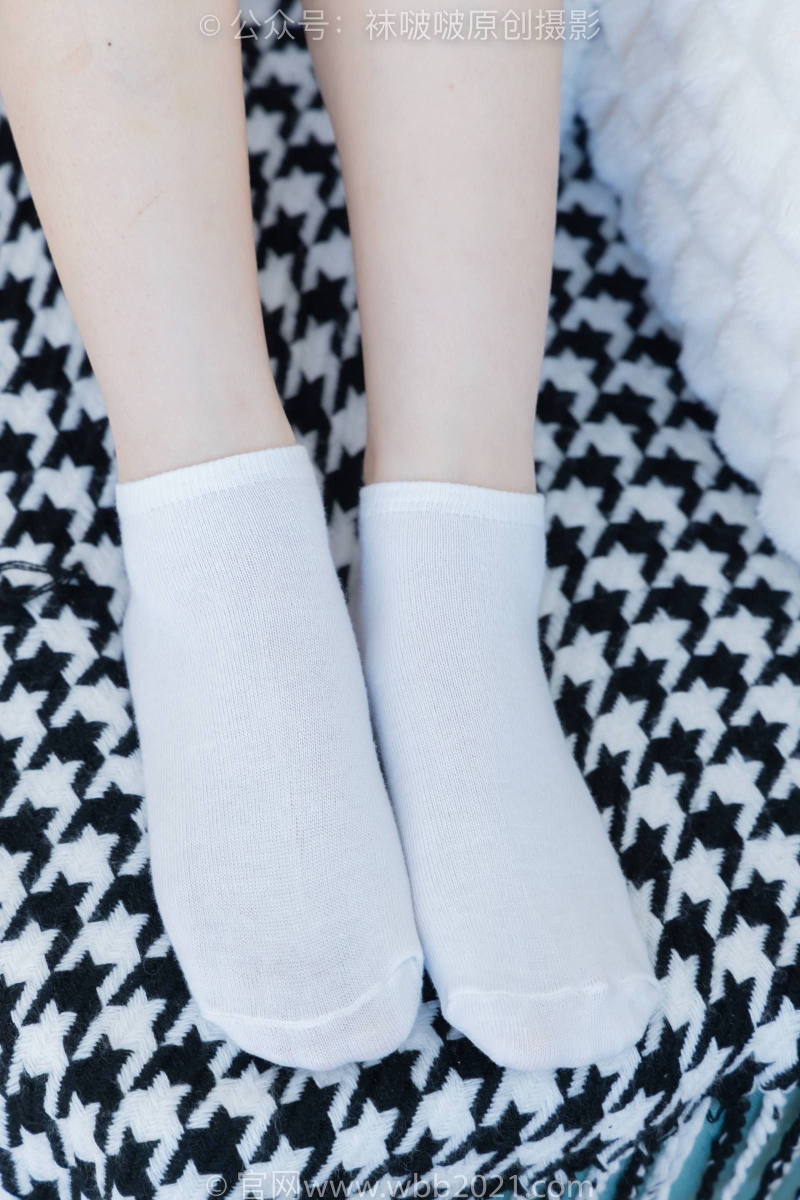 图片[57]-[BoBoSocks袜啵啵]NO.331 甜甜圈-板鞋、白棉袜、裸足[144P] – 速更版-美库