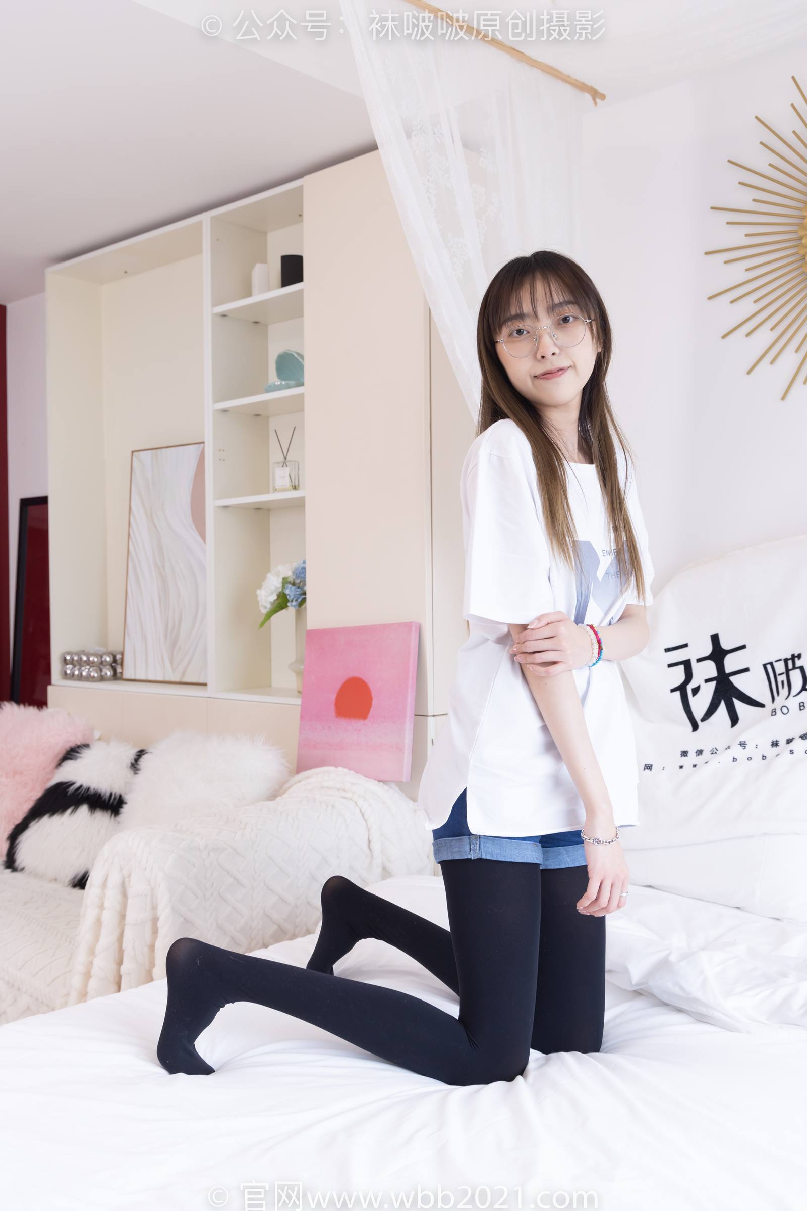 图片[84]-[BoBoSocks袜啵啵]NO.330 稚予-高跟鞋、厚黑丝[150P] – 速更版-美库