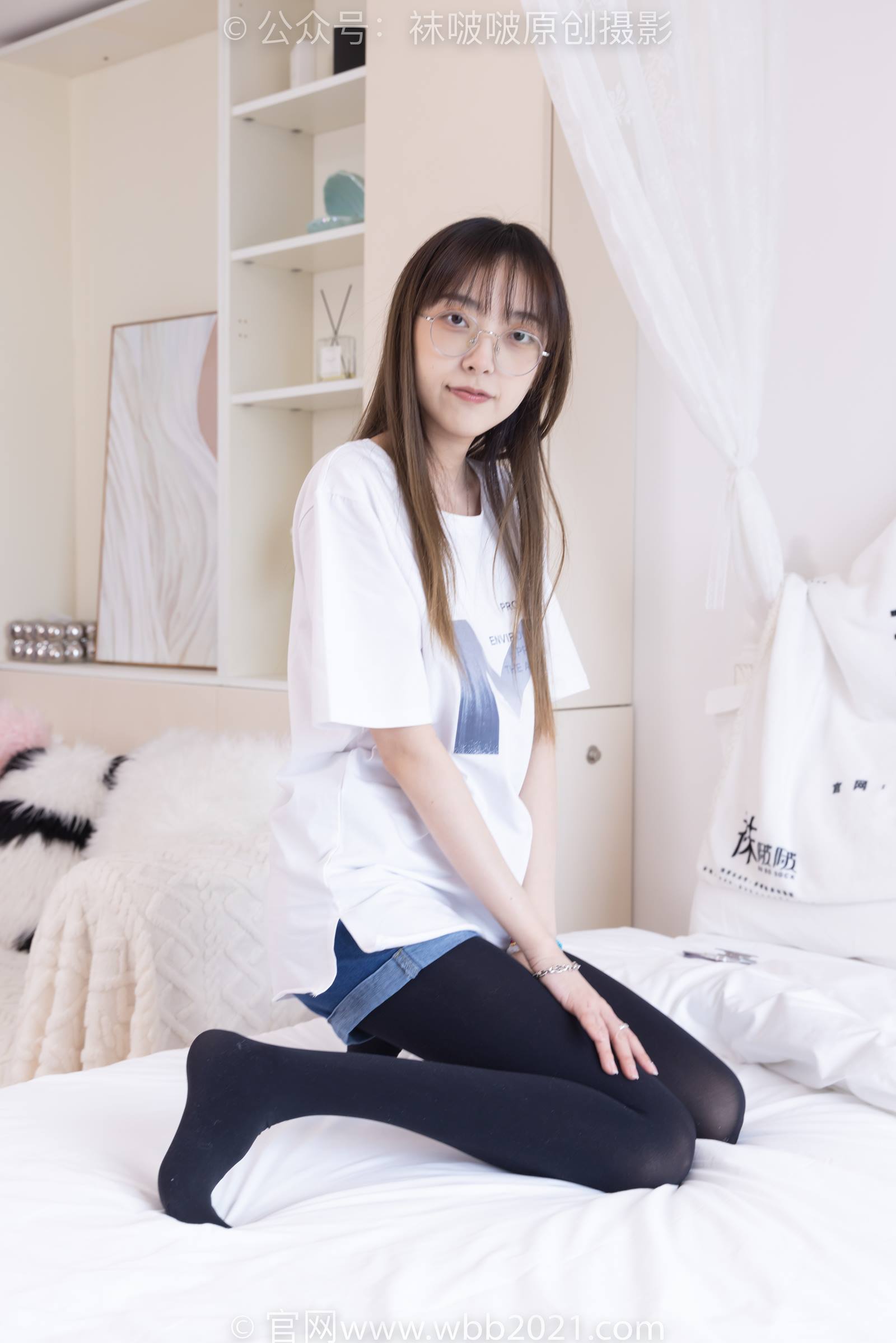 图片[85]-[BoBoSocks袜啵啵]NO.330 稚予-高跟鞋、厚黑丝[150P] – 速更版-美库