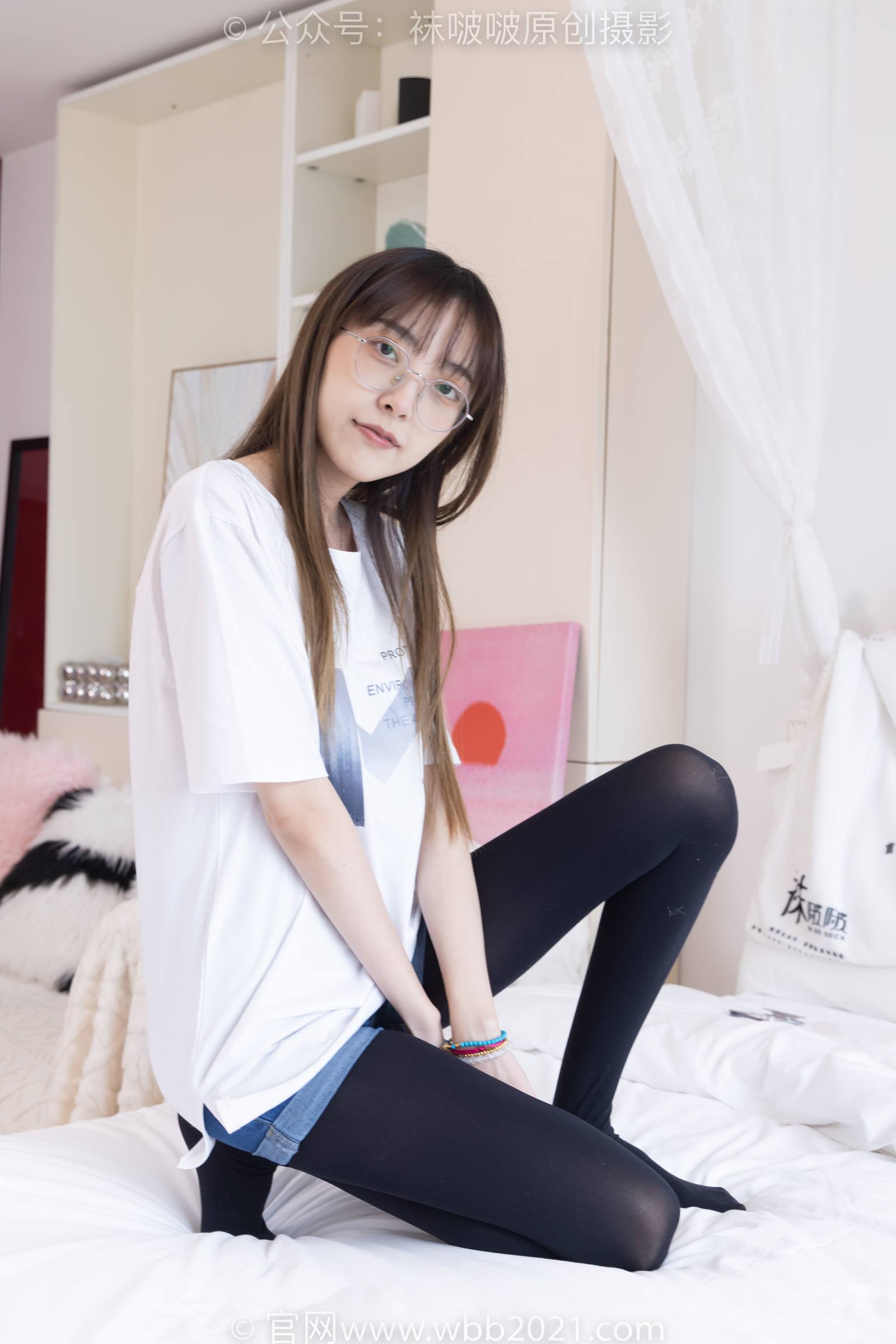 图片[86]-[BoBoSocks袜啵啵]NO.330 稚予-高跟鞋、厚黑丝[150P] – 速更版-美库