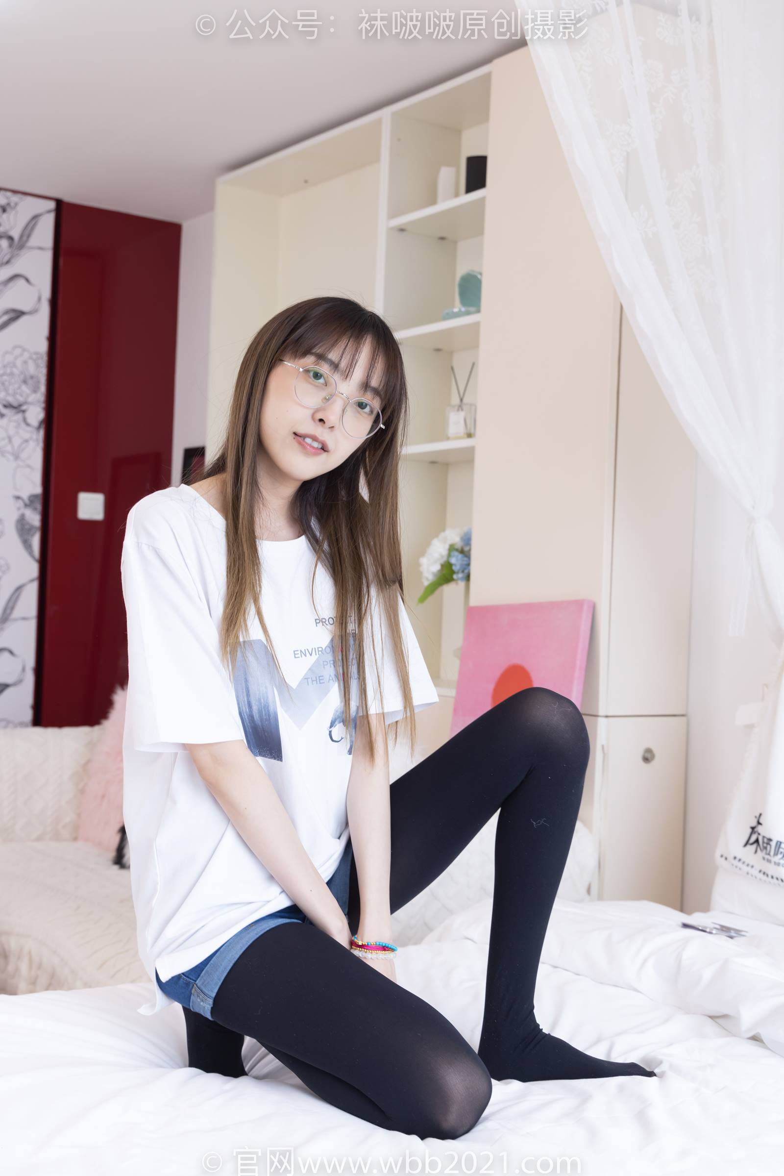 图片[87]-[BoBoSocks袜啵啵]NO.330 稚予-高跟鞋、厚黑丝[150P] – 速更版-美库