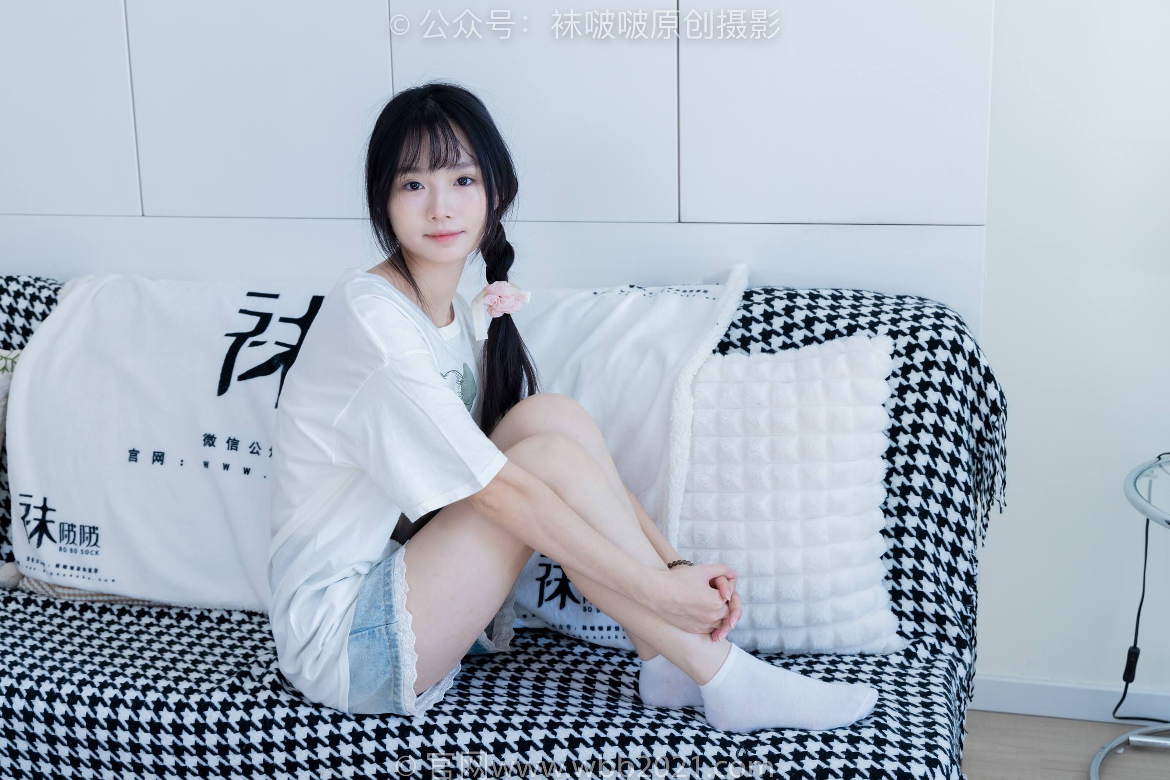 图片[64]-[BoBoSocks袜啵啵]NO.331 甜甜圈-板鞋、白棉袜、裸足[144P] – 速更版-美库