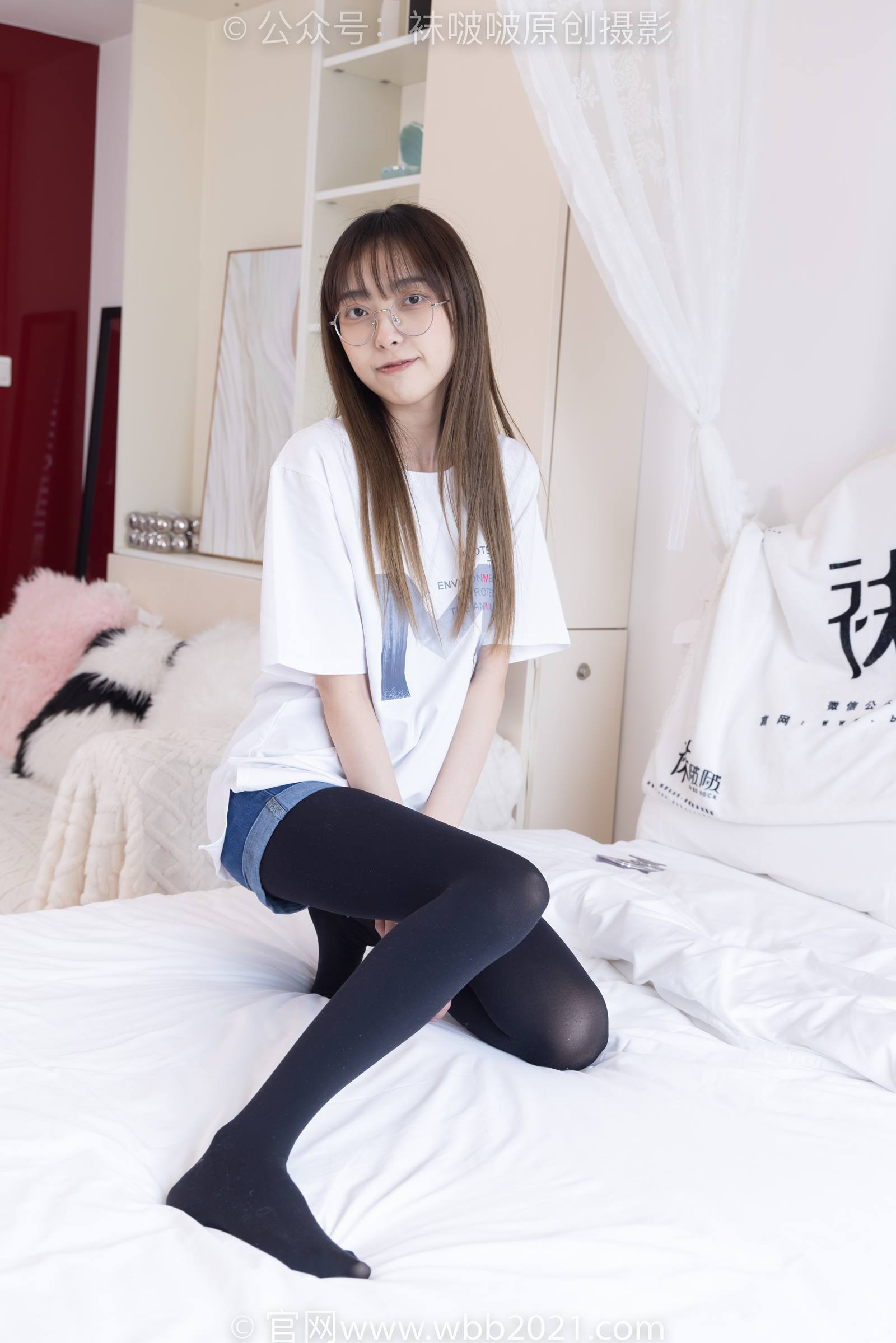 图片[88]-[BoBoSocks袜啵啵]NO.330 稚予-高跟鞋、厚黑丝[150P] – 速更版-美库