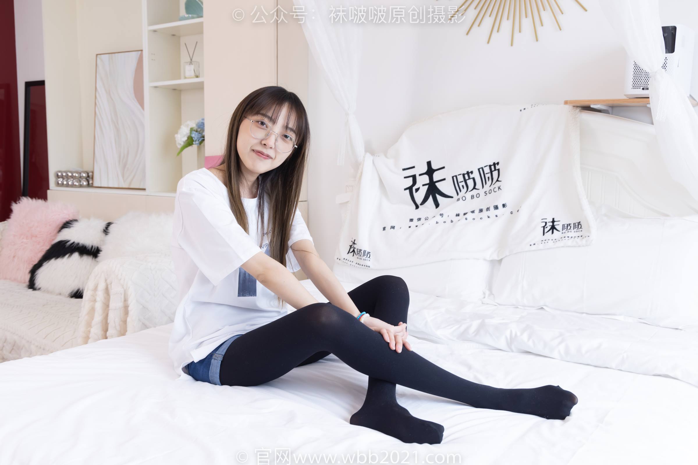 图片[95]-[BoBoSocks袜啵啵]NO.330 稚予-高跟鞋、厚黑丝[150P] – 速更版-美库