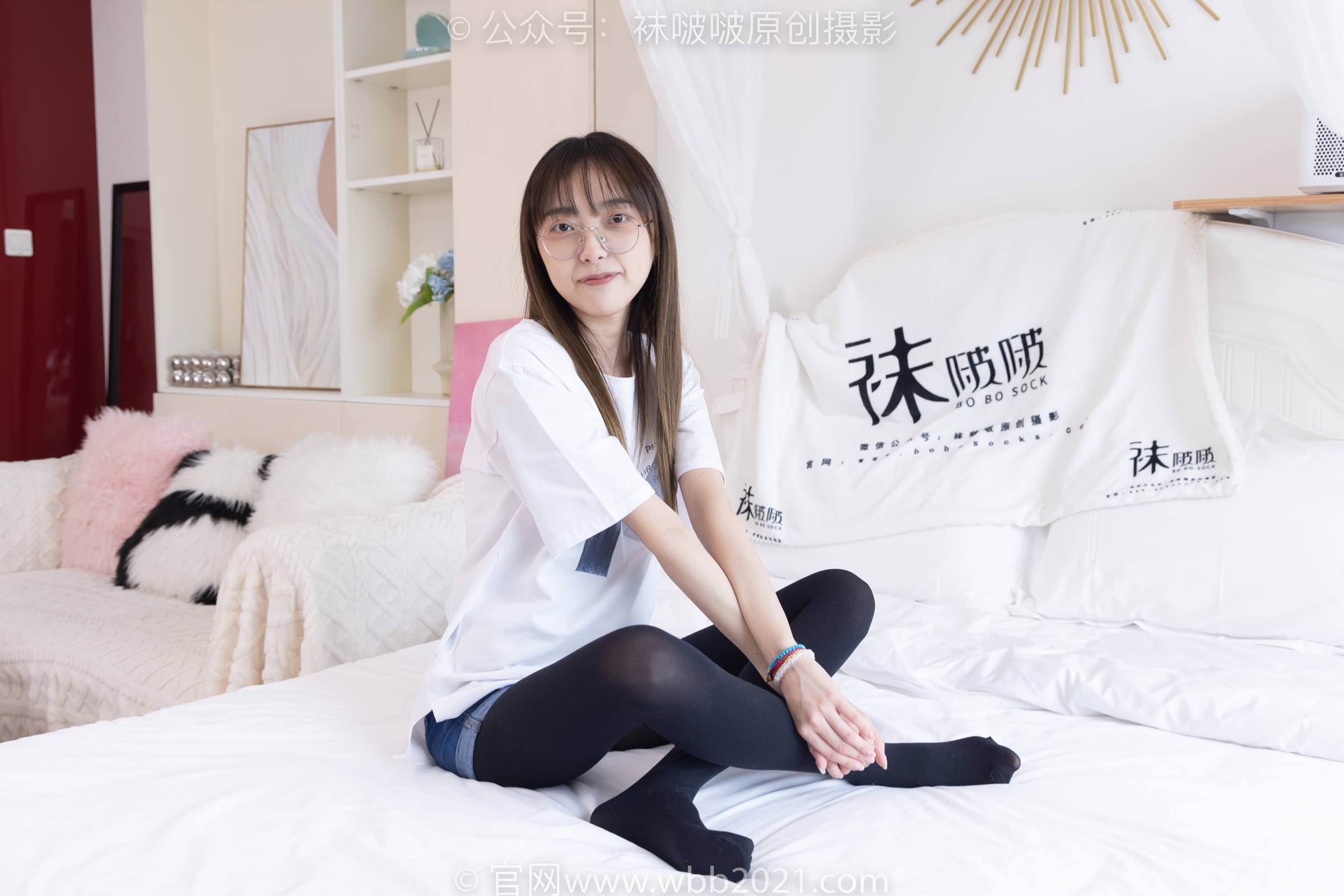 图片[96]-[BoBoSocks袜啵啵]NO.330 稚予-高跟鞋、厚黑丝[150P] – 速更版-美库