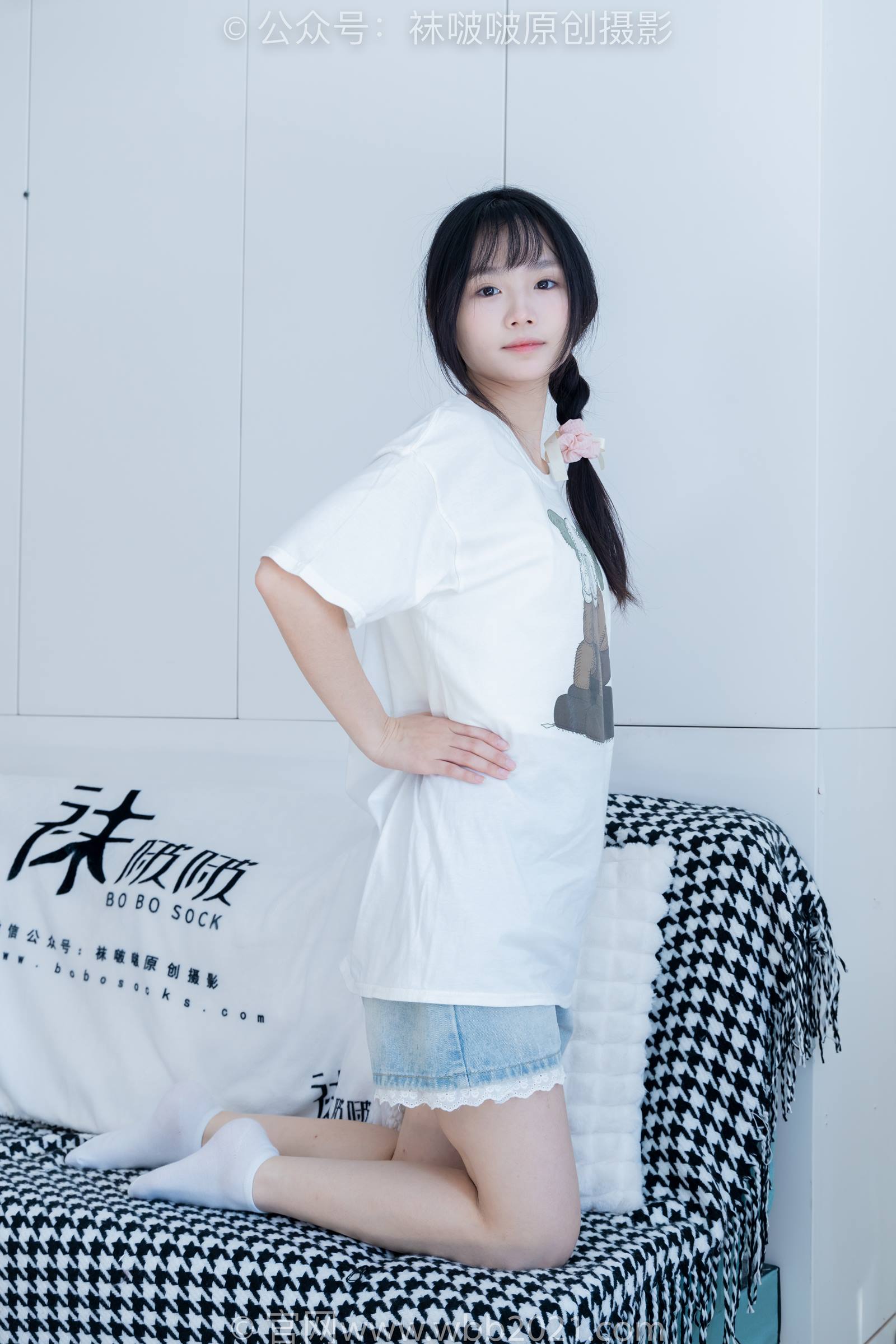图片[72]-[BoBoSocks袜啵啵]NO.331 甜甜圈-板鞋、白棉袜、裸足[144P] – 速更版-美库