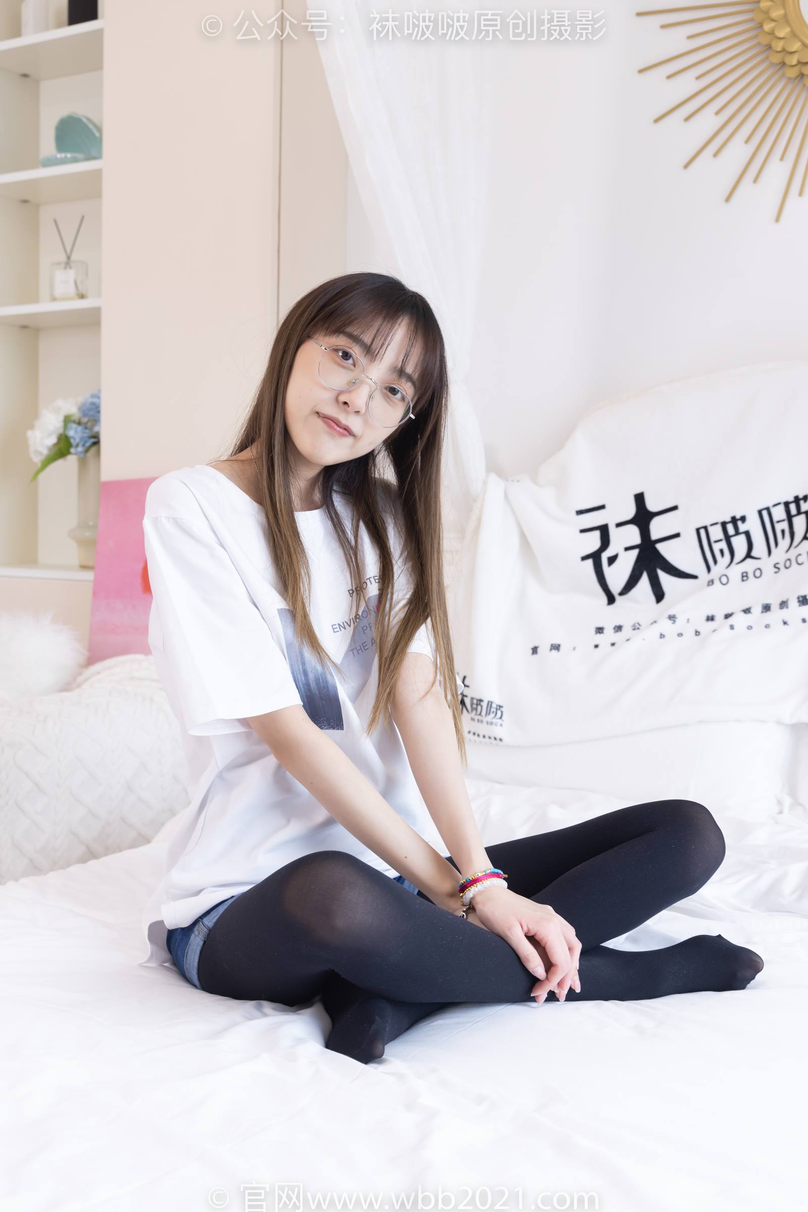 图片[98]-[BoBoSocks袜啵啵]NO.330 稚予-高跟鞋、厚黑丝[150P] – 速更版-美库