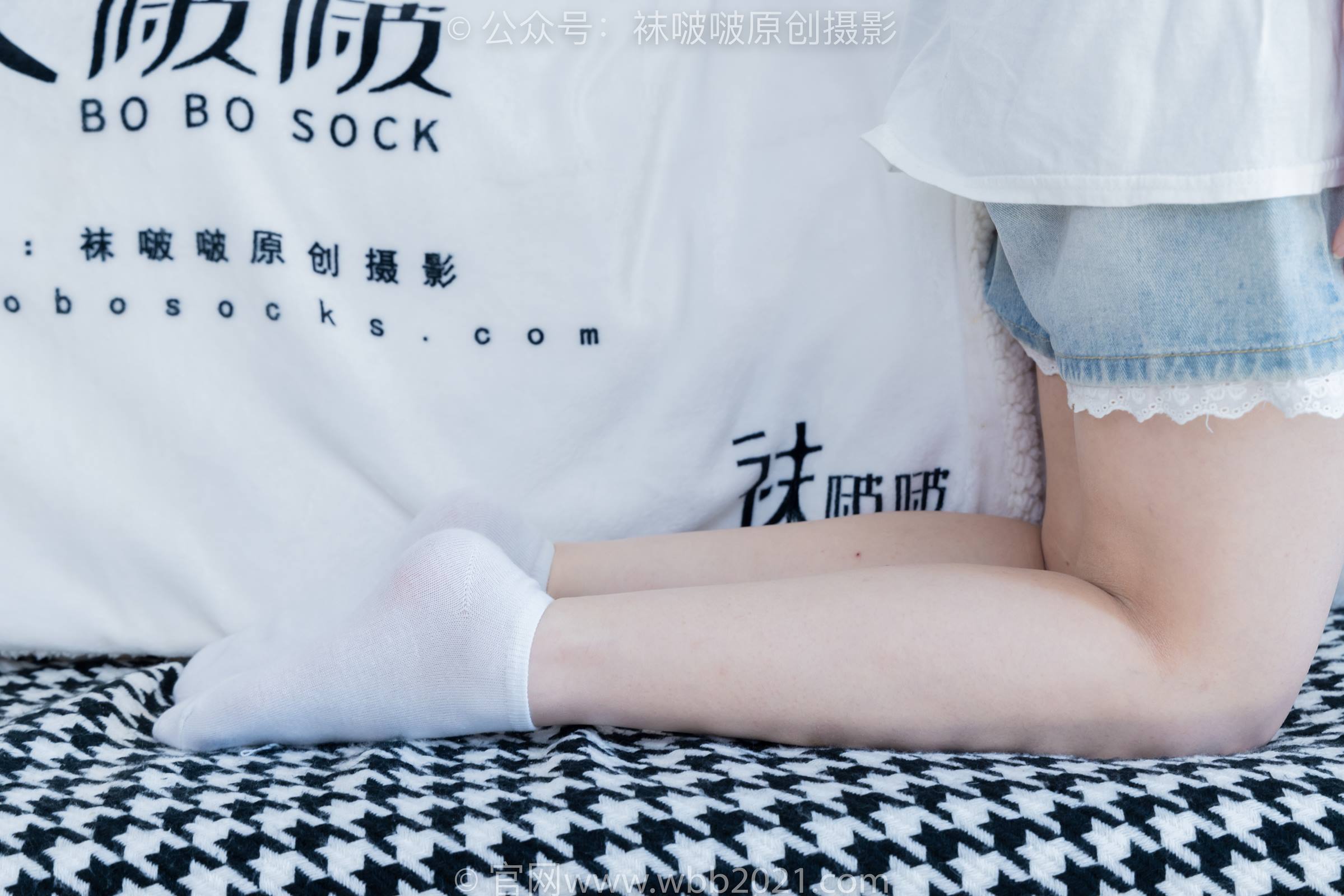 图片[74]-[BoBoSocks袜啵啵]NO.331 甜甜圈-板鞋、白棉袜、裸足[144P] – 速更版-美库