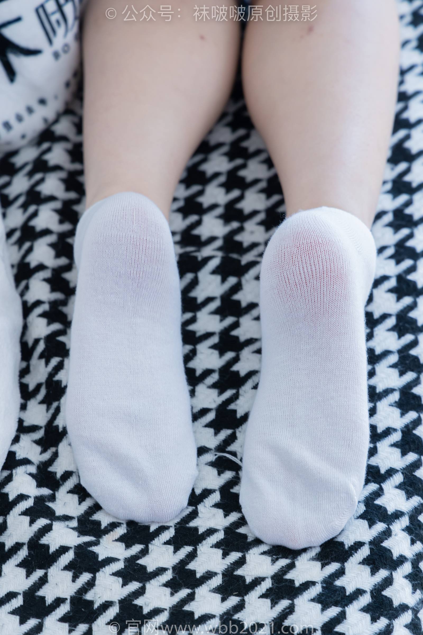 图片[75]-[BoBoSocks袜啵啵]NO.331 甜甜圈-板鞋、白棉袜、裸足[144P] – 速更版-美库