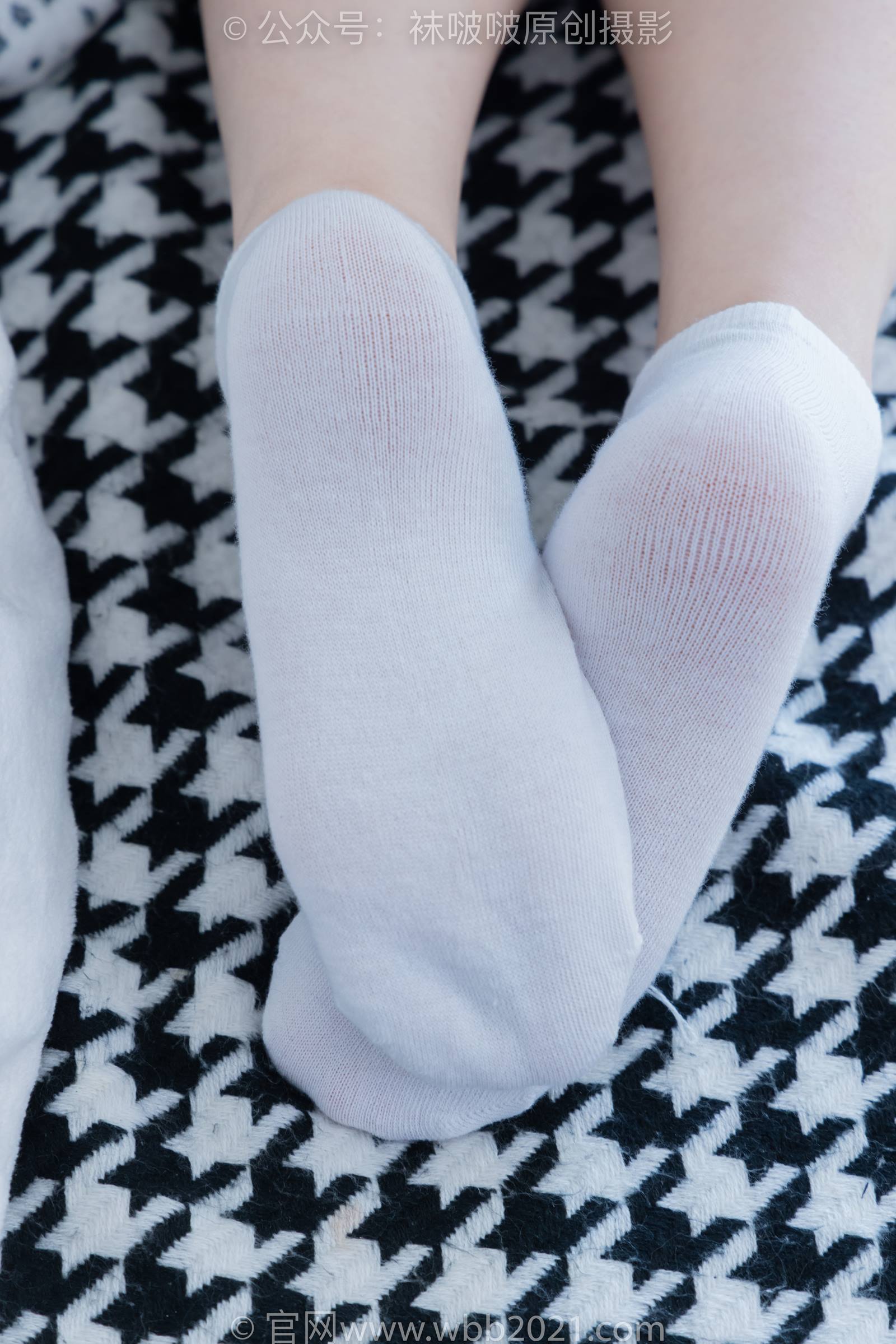 图片[77]-[BoBoSocks袜啵啵]NO.331 甜甜圈-板鞋、白棉袜、裸足[144P] – 速更版-美库