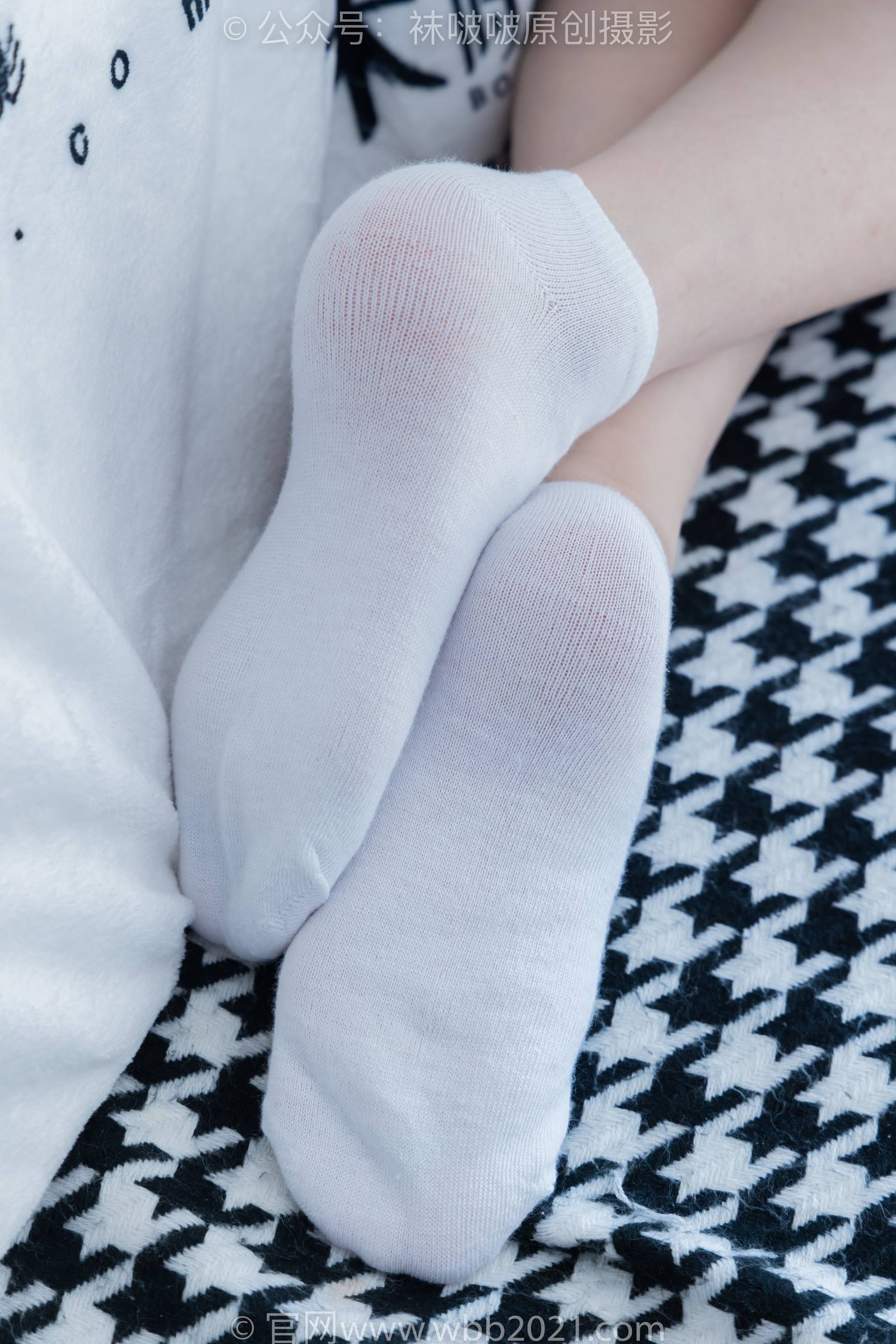 图片[79]-[BoBoSocks袜啵啵]NO.331 甜甜圈-板鞋、白棉袜、裸足[144P] – 速更版-美库