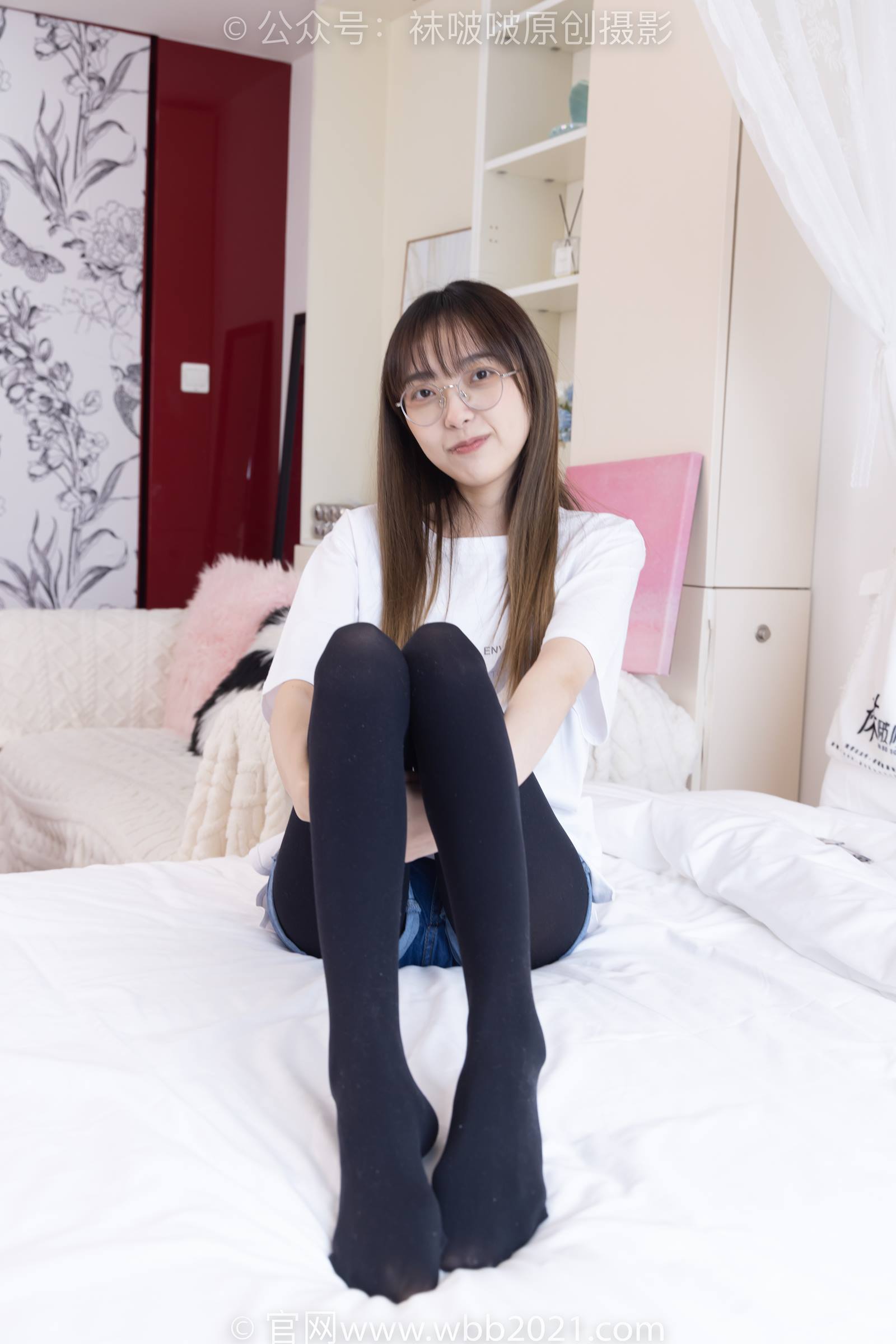 图片[104]-[BoBoSocks袜啵啵]NO.330 稚予-高跟鞋、厚黑丝[150P] – 速更版-美库