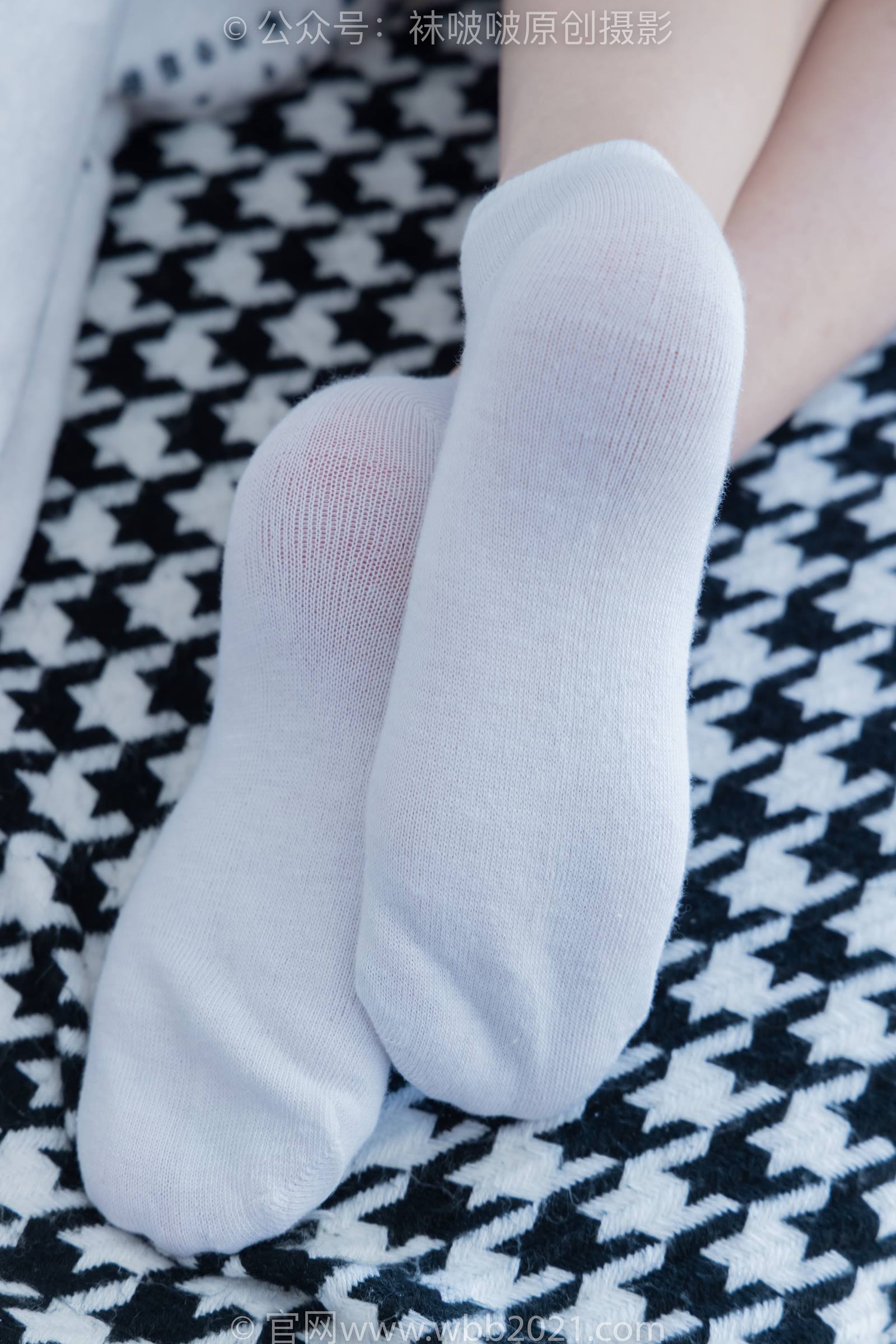 图片[80]-[BoBoSocks袜啵啵]NO.331 甜甜圈-板鞋、白棉袜、裸足[144P] – 速更版-美库