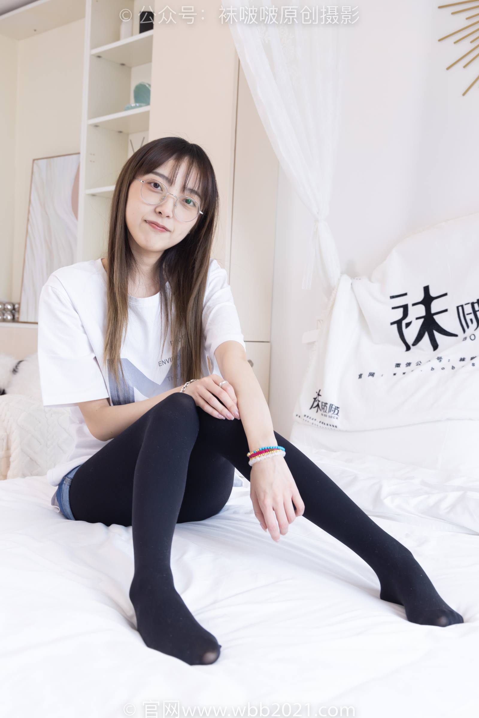 图片[107]-[BoBoSocks袜啵啵]NO.330 稚予-高跟鞋、厚黑丝[150P] – 速更版-美库