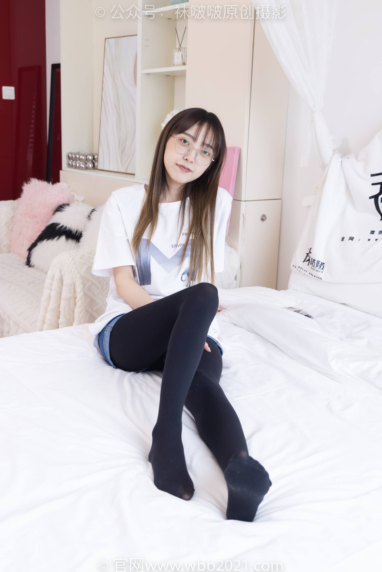 图片[108]-[BoBoSocks袜啵啵]NO.330 稚予-高跟鞋、厚黑丝[150P] – 速更版-美库