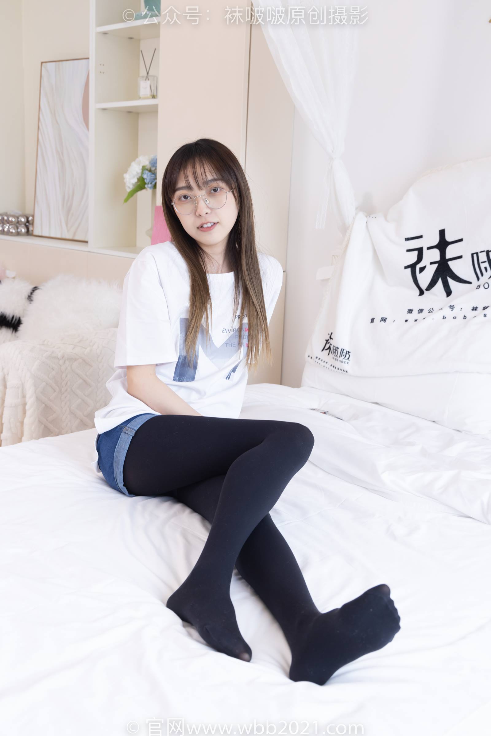 图片[109]-[BoBoSocks袜啵啵]NO.330 稚予-高跟鞋、厚黑丝[150P] – 速更版-美库