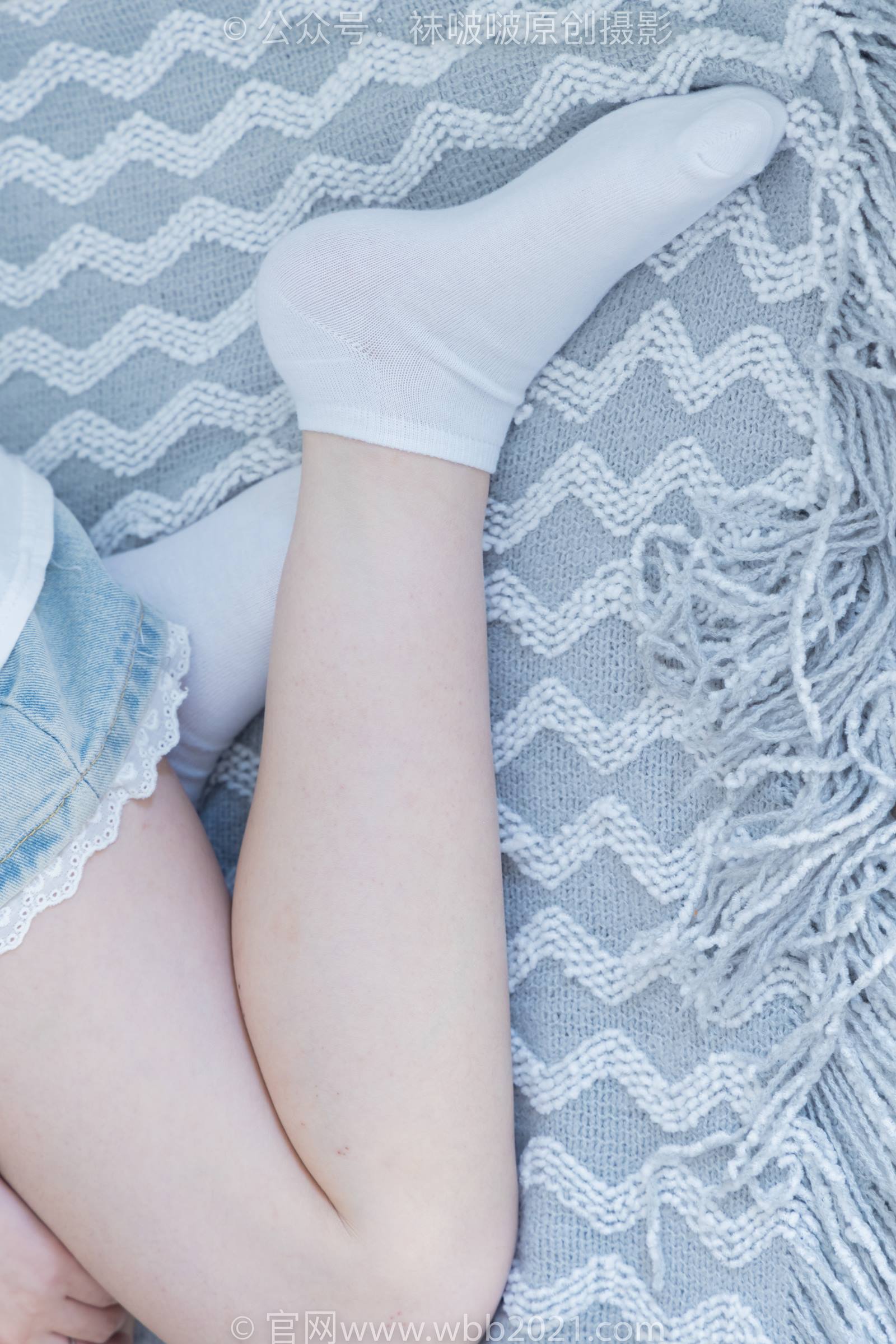 图片[88]-[BoBoSocks袜啵啵]NO.331 甜甜圈-板鞋、白棉袜、裸足[144P] – 速更版-美库