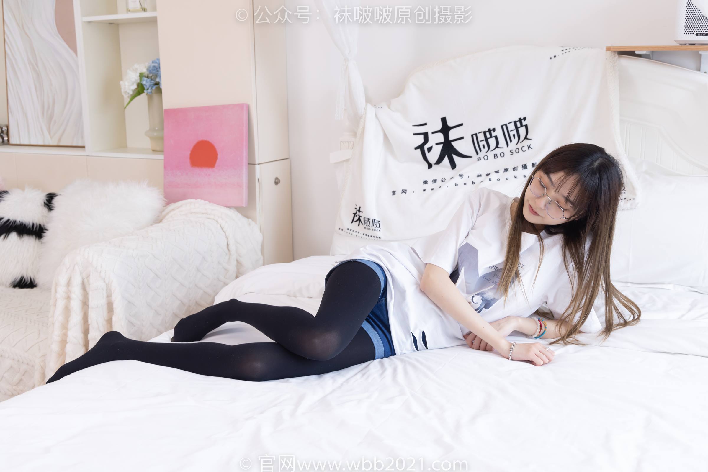 图片[117]-[BoBoSocks袜啵啵]NO.330 稚予-高跟鞋、厚黑丝[150P] – 速更版-美库